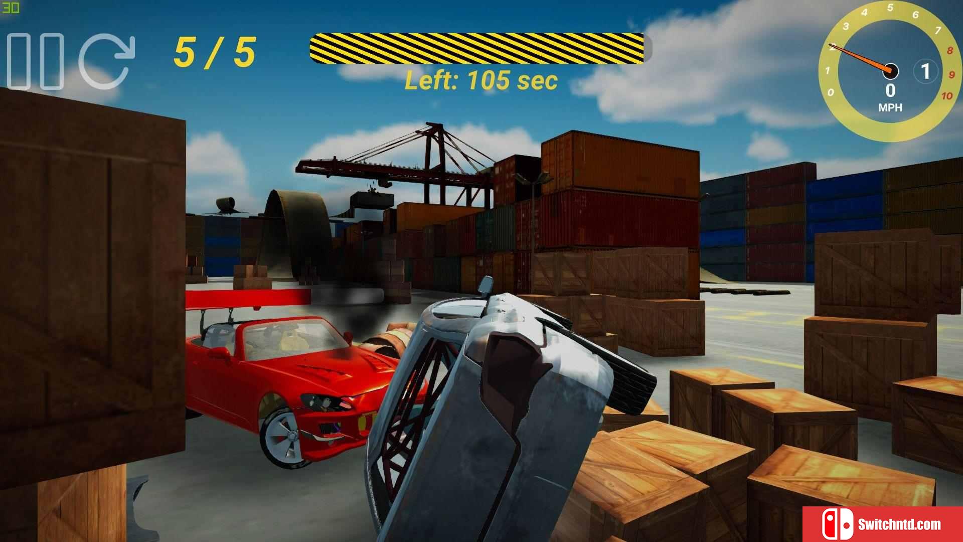 《光束车碰撞德比（Beam Car Crash Derby）》官方中文 DARKZER0硬盘版[CN/EN]_1