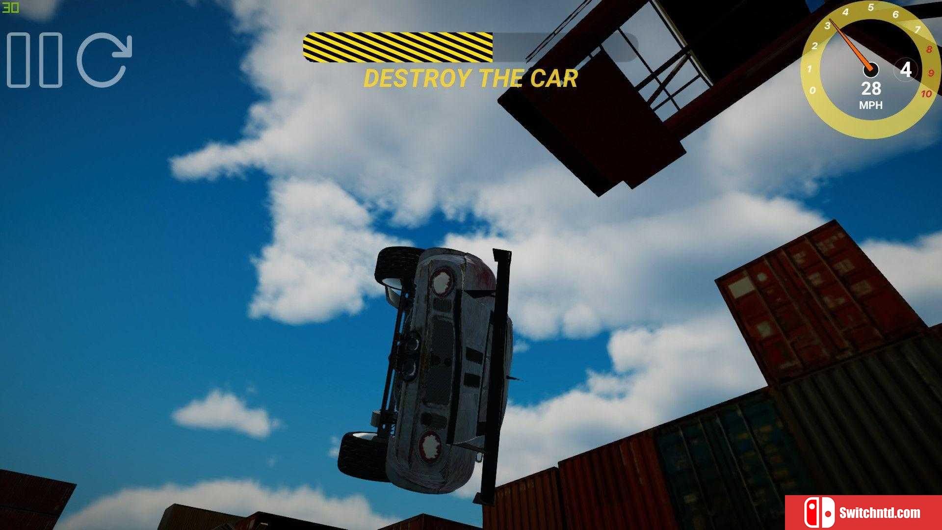 《光束车碰撞德比（Beam Car Crash Derby）》官方中文 DARKZER0硬盘版[CN/EN]_2