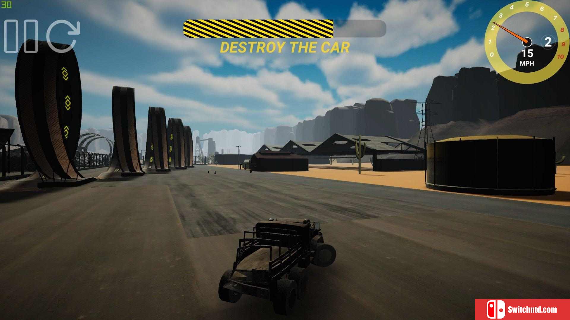 《光束车碰撞德比（Beam Car Crash Derby）》官方中文 DARKZER0硬盘版[CN/EN]_5