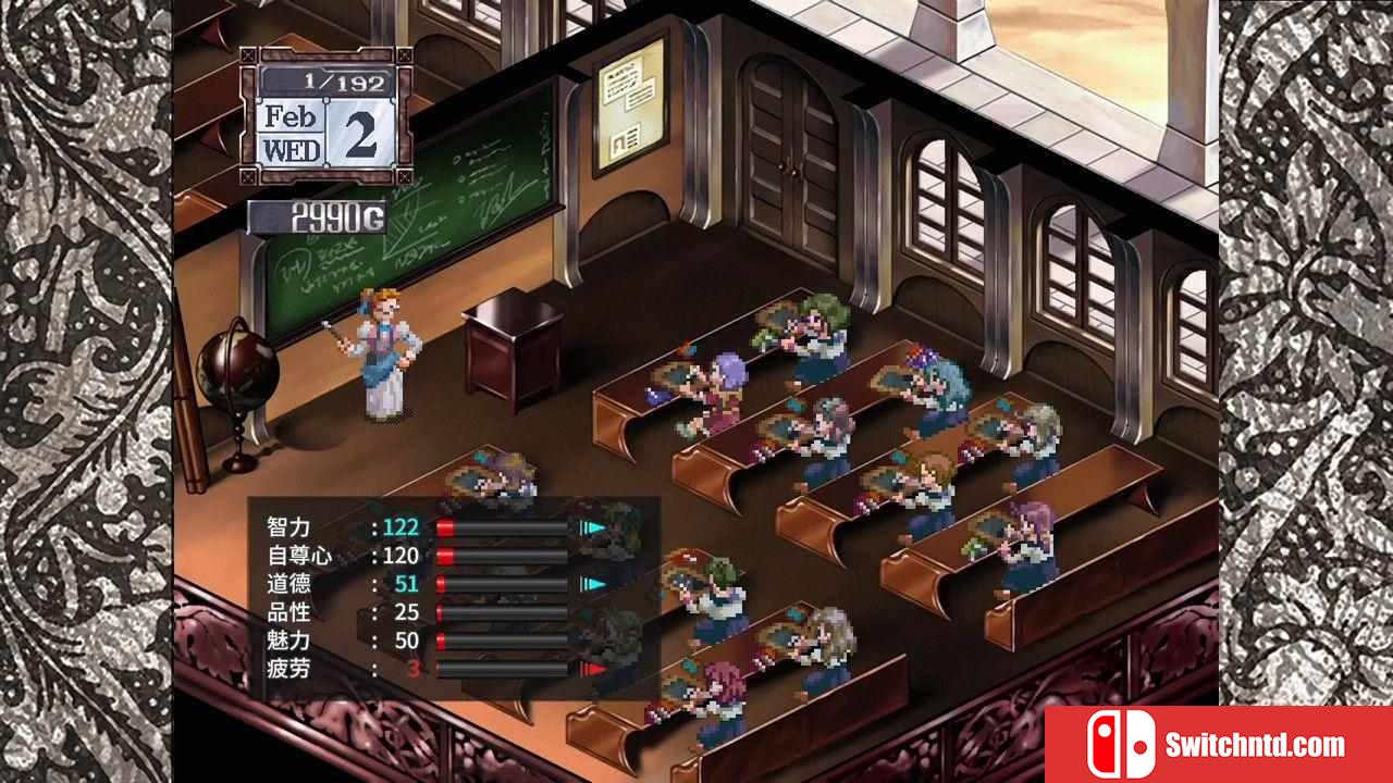 《美少女梦工场梦幻妖精HD重制版（Princess Maker）》官方中文 DARKSiDERS镜像版[CN/TW/EN/JP]_3