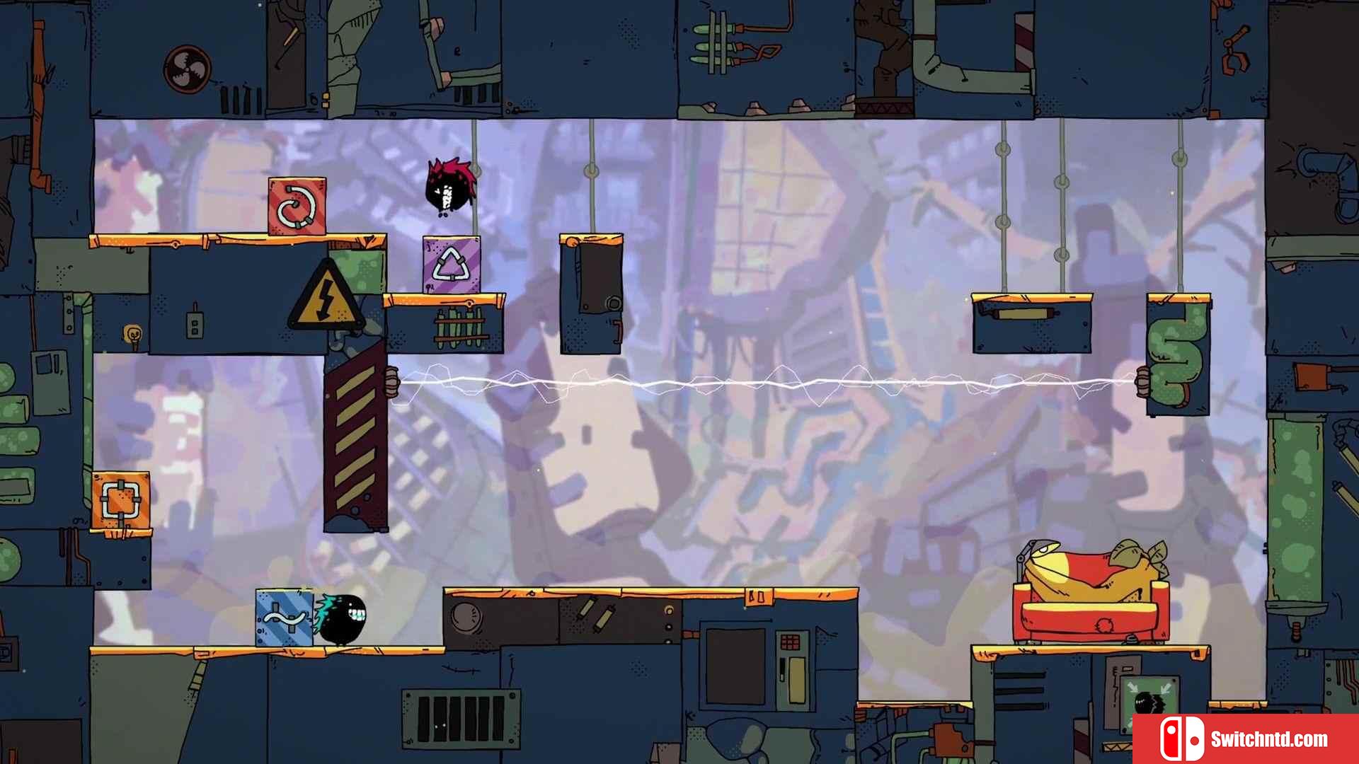 《沙发怪兽（Couch Monsters）》官方中文 Unleashed硬盘版[CN/EN/JP]_5