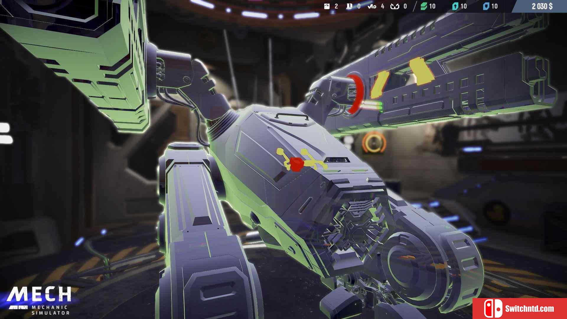 《机甲大师（Mech Mechanic Simulator）》官方中文 SKIDROW镜像版[CN/EN/JP]_2