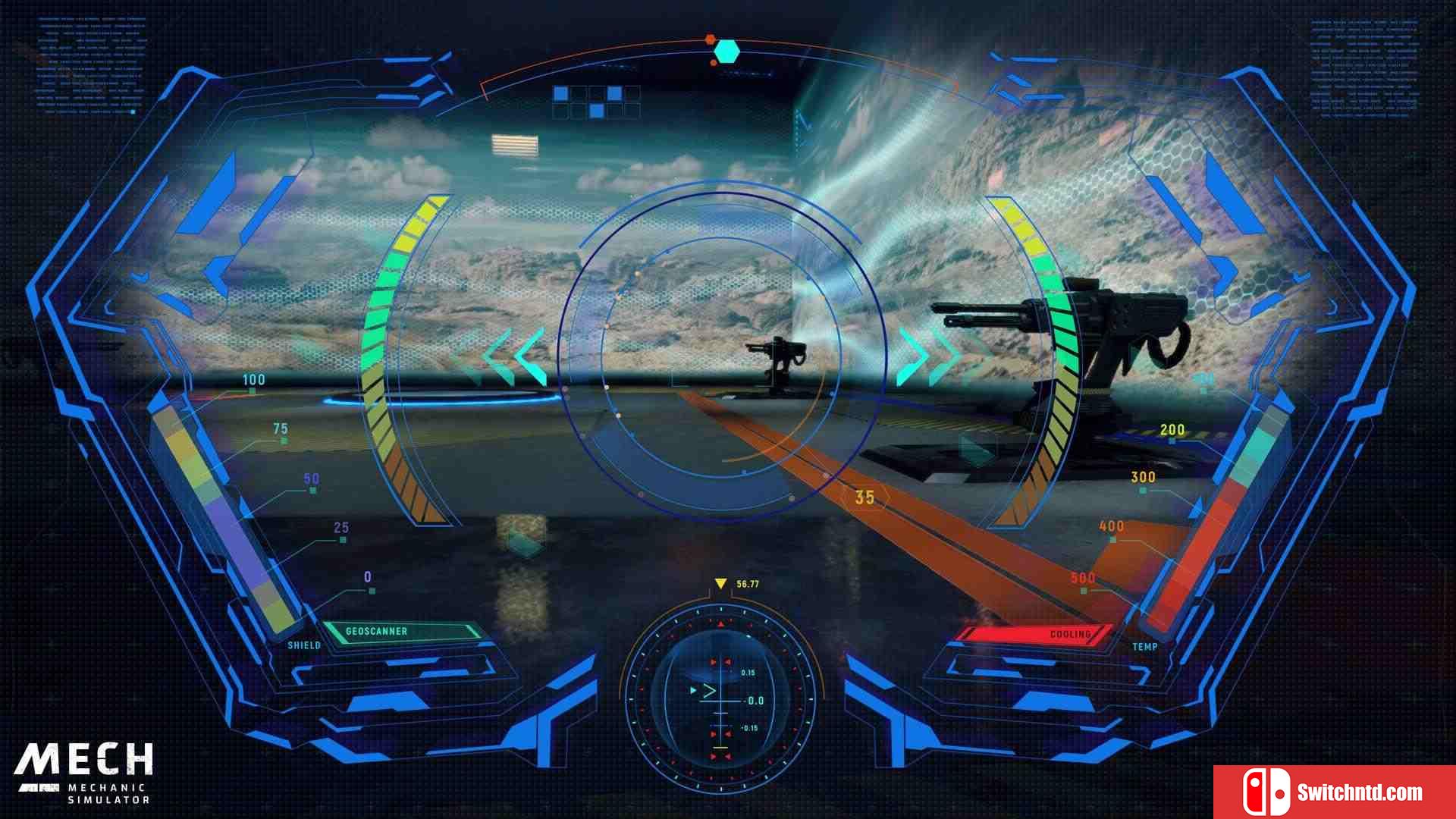 《机甲大师（Mech Mechanic Simulator）》官方中文 SKIDROW镜像版[CN/EN/JP]_3
