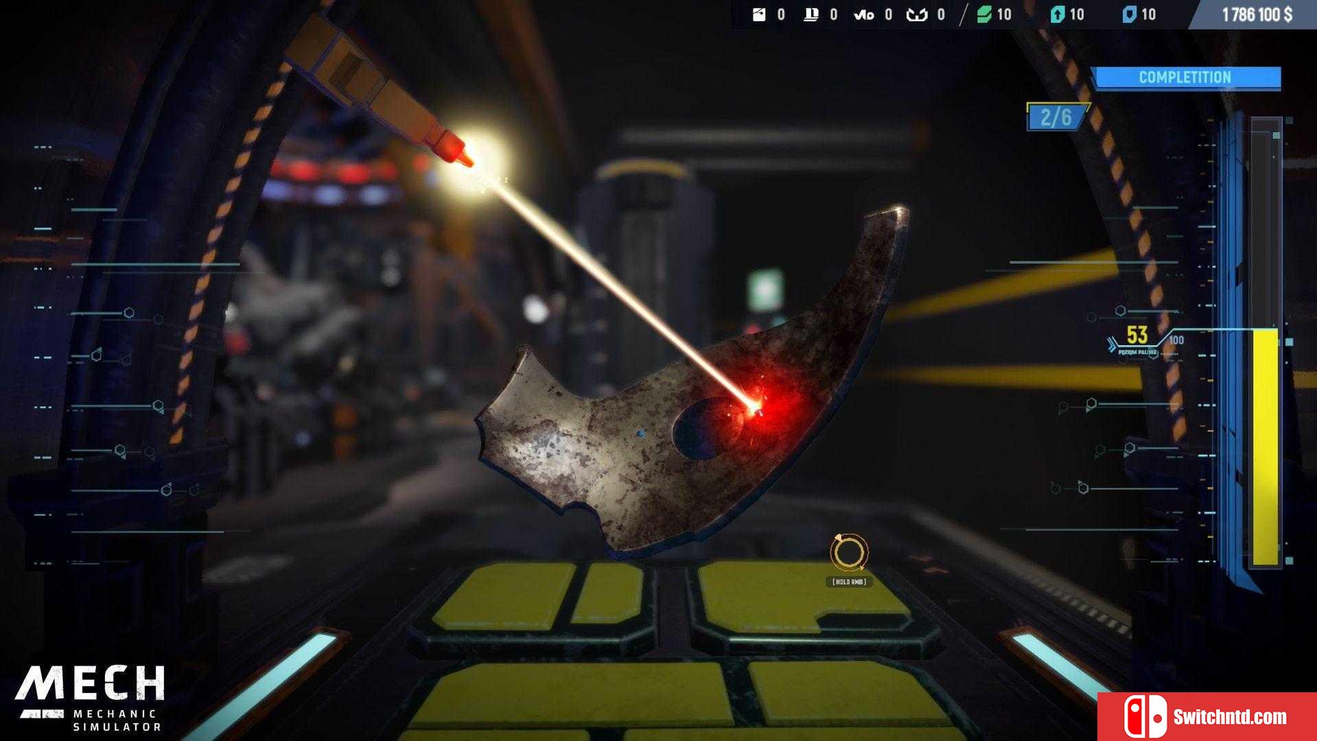 《机甲大师（Mech Mechanic Simulator）》官方中文 SKIDROW镜像版[CN/EN/JP]_5