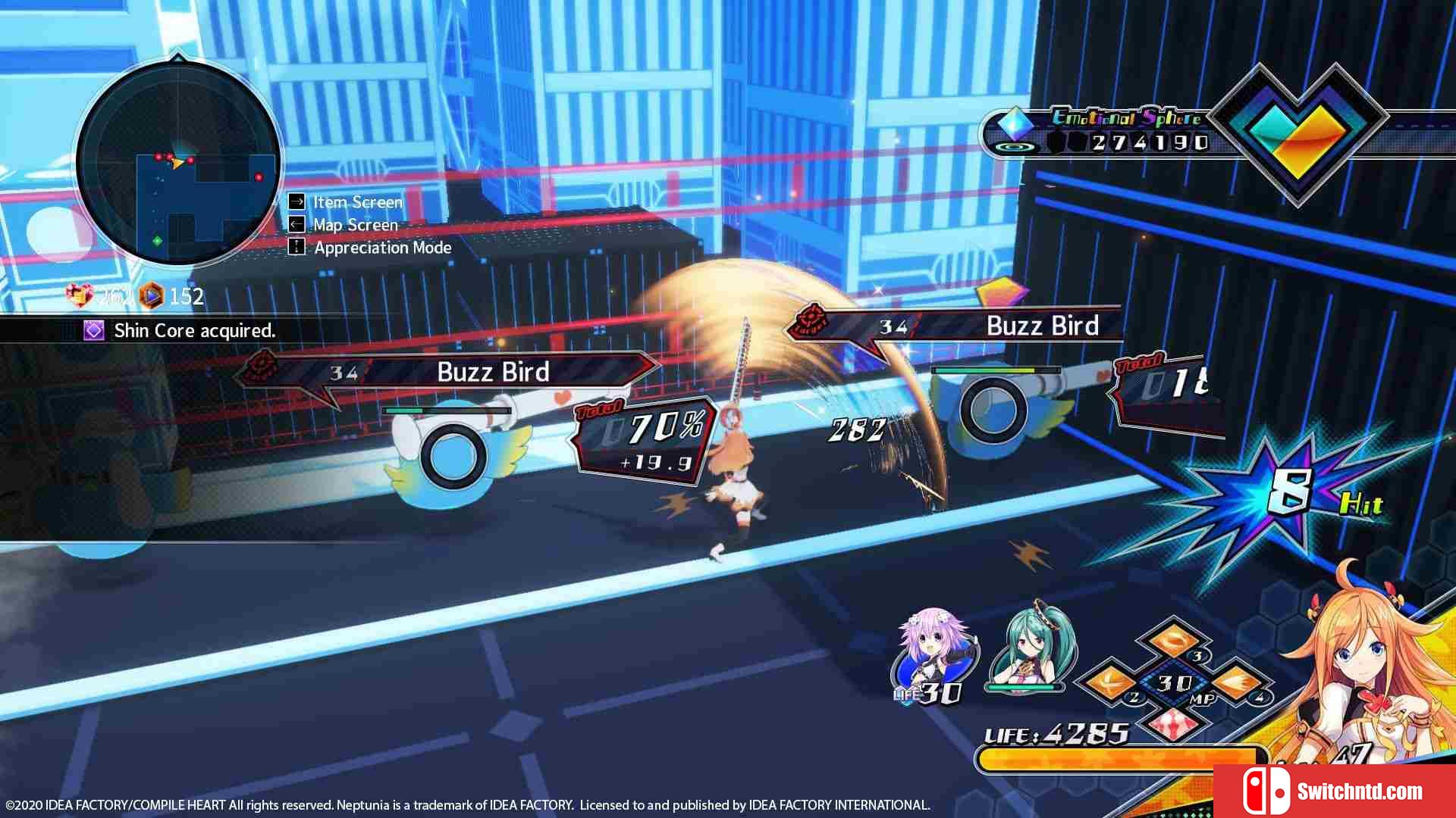《海王星：VVV战机少女（Neptunia Virtual Stars）》官方中文 CODEX镜像版[TW/EN/JP]_4