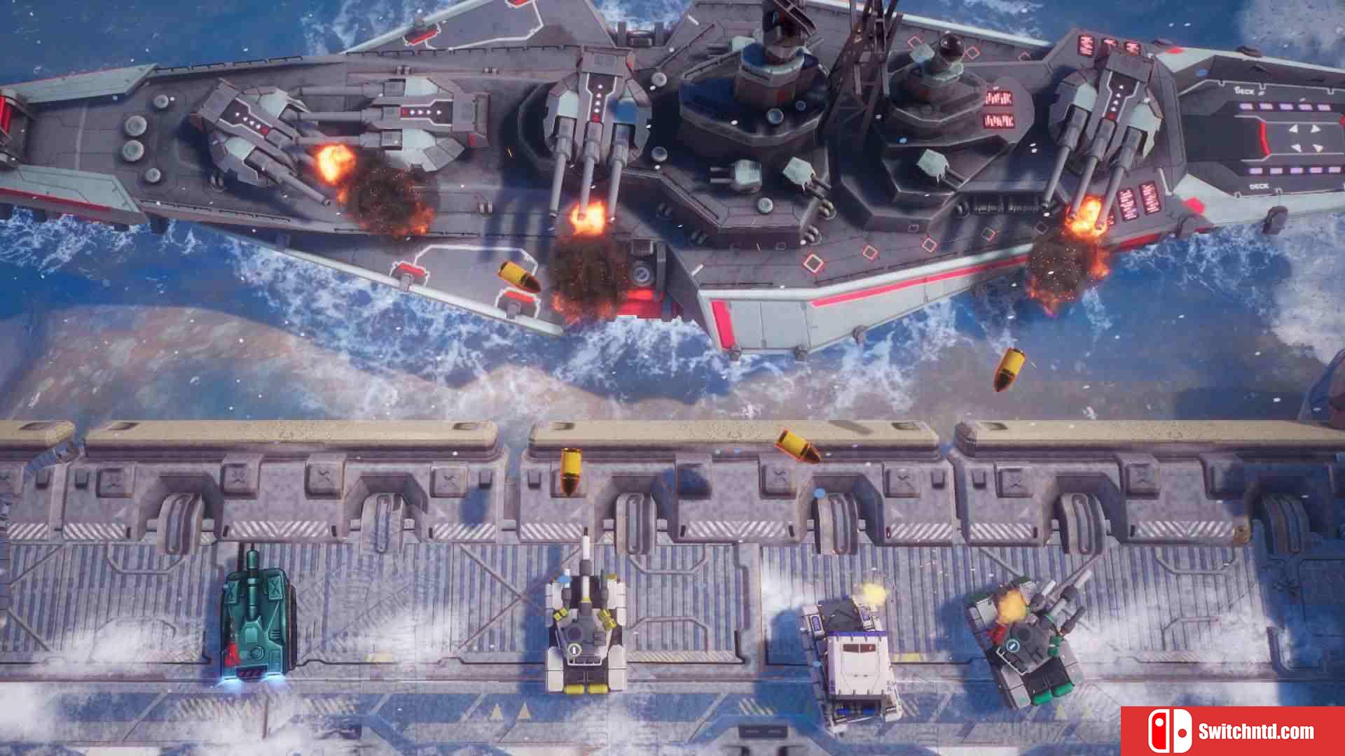《暴躁坦克2：装甲狂暴（Tank Brawl 2: Armor Fury）》官方中文 PLAZA镜像版[CN/EN/JP]_1