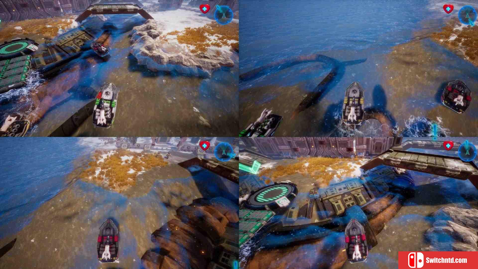 《暴躁坦克2：装甲狂暴（Tank Brawl 2: Armor Fury）》官方中文 PLAZA镜像版[CN/EN/JP]_4
