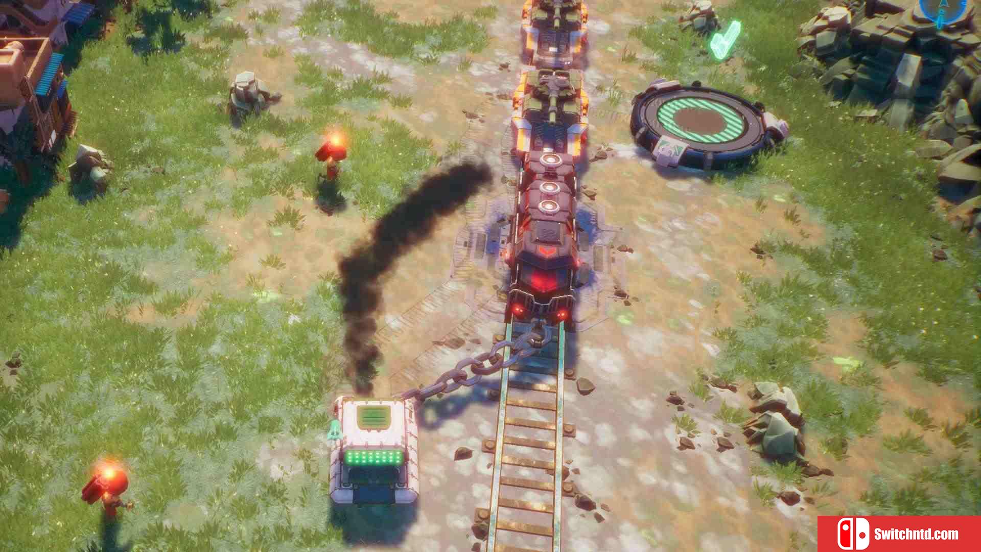 《暴躁坦克2：装甲狂暴（Tank Brawl 2: Armor Fury）》官方中文 PLAZA镜像版[CN/EN/JP]_5