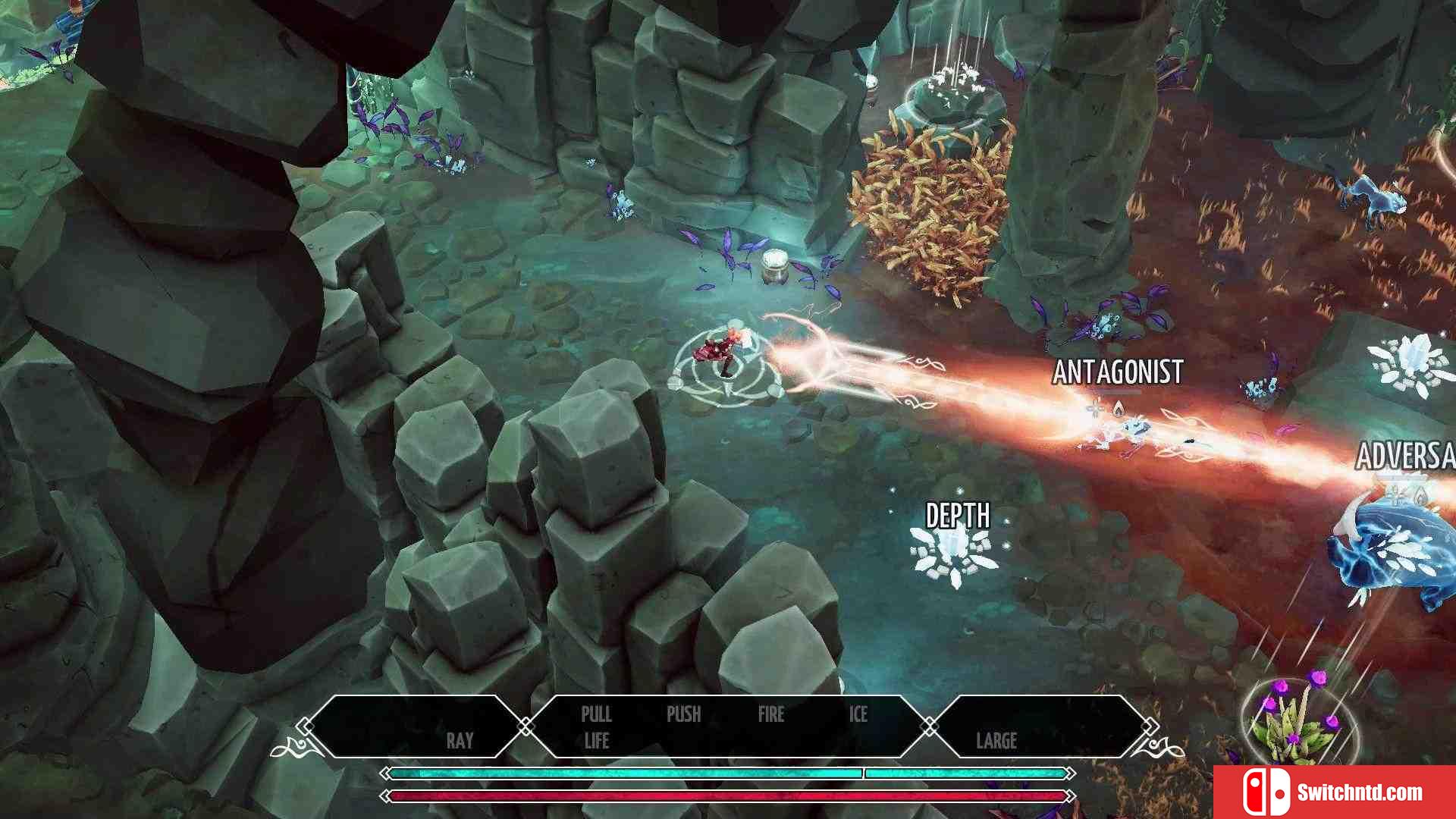 《魔境奇缘：文字大冒险（Nanotale Typing Chronicles）》官方中文 DARKSiDERS镜像版[CN/EN/JP]_5