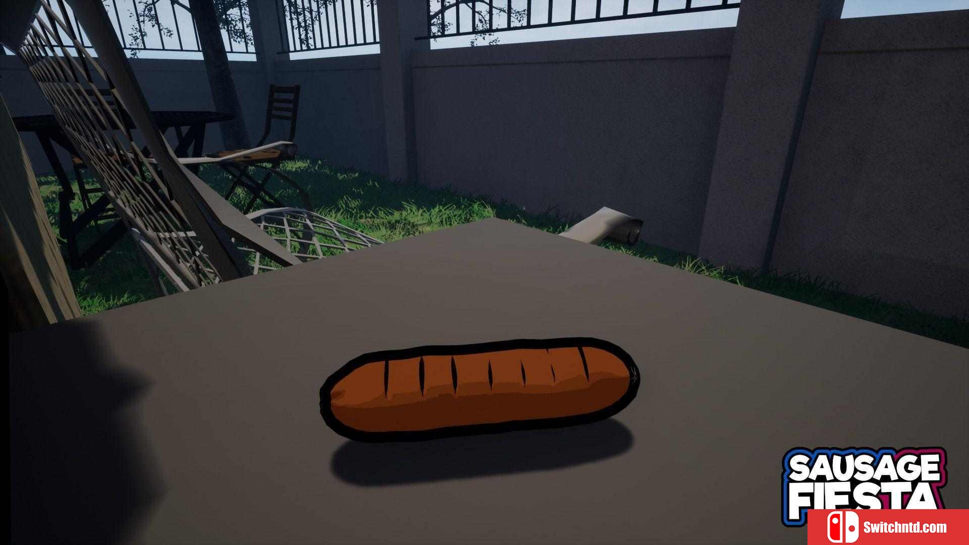 《香肠嘉年华（Sausage Fiesta）》官方中文 TiNYiSO镜像版[CN/EN/JP]_3