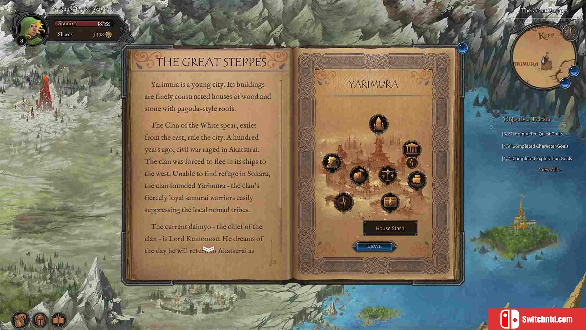 《传奇之地（Fabled Lands）》v2.1.0b I_KnoW镜像版[EN]_5