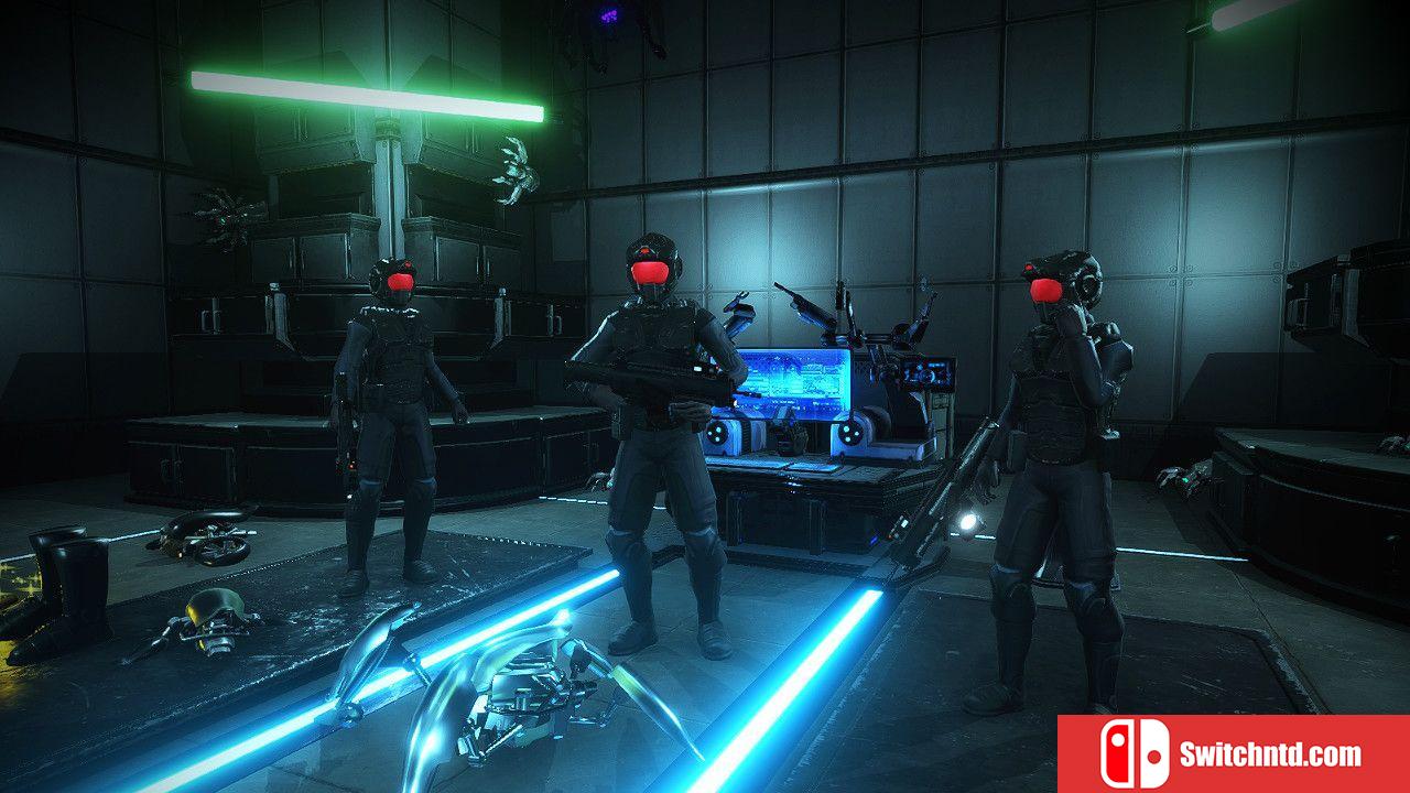 《星际爬虫奇美拉（StarCrawlers Chimera）》v1.3.1 I_KnoW镜像版[EN]_3