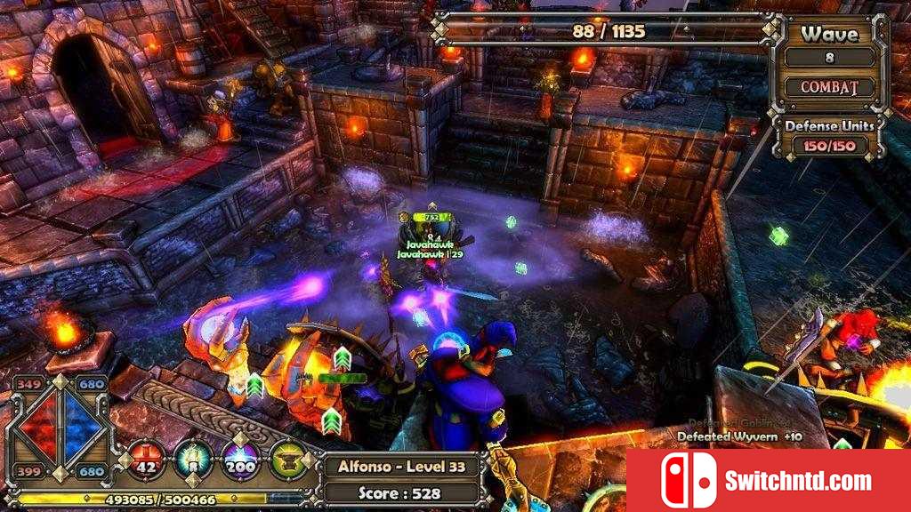 《地牢守护者（Dungeon Defenders）》集成变形核心包2 DLC TENOKE镜像版[EN]_5
