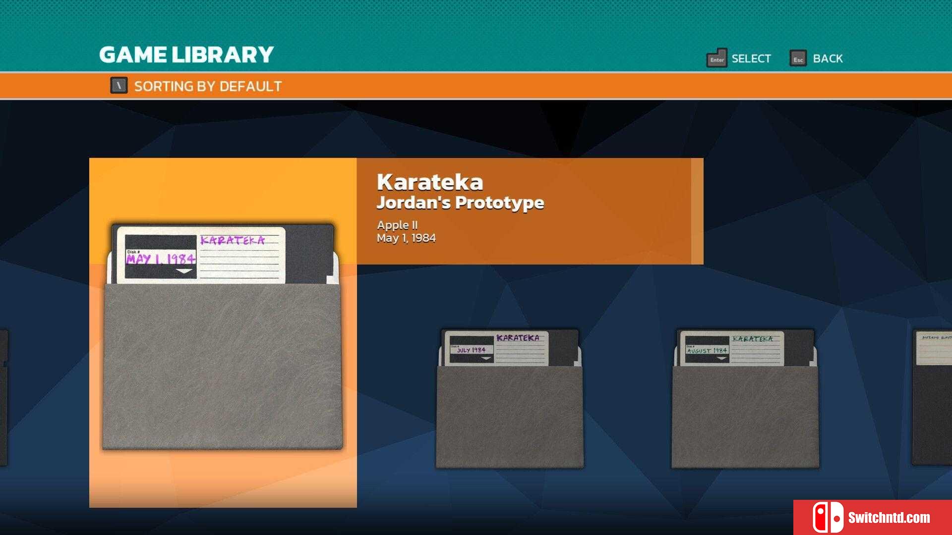 《Karateka的制作过程（The Making of Karateka）》v1.1 DINOByTES镜像版[EN/JP]_4