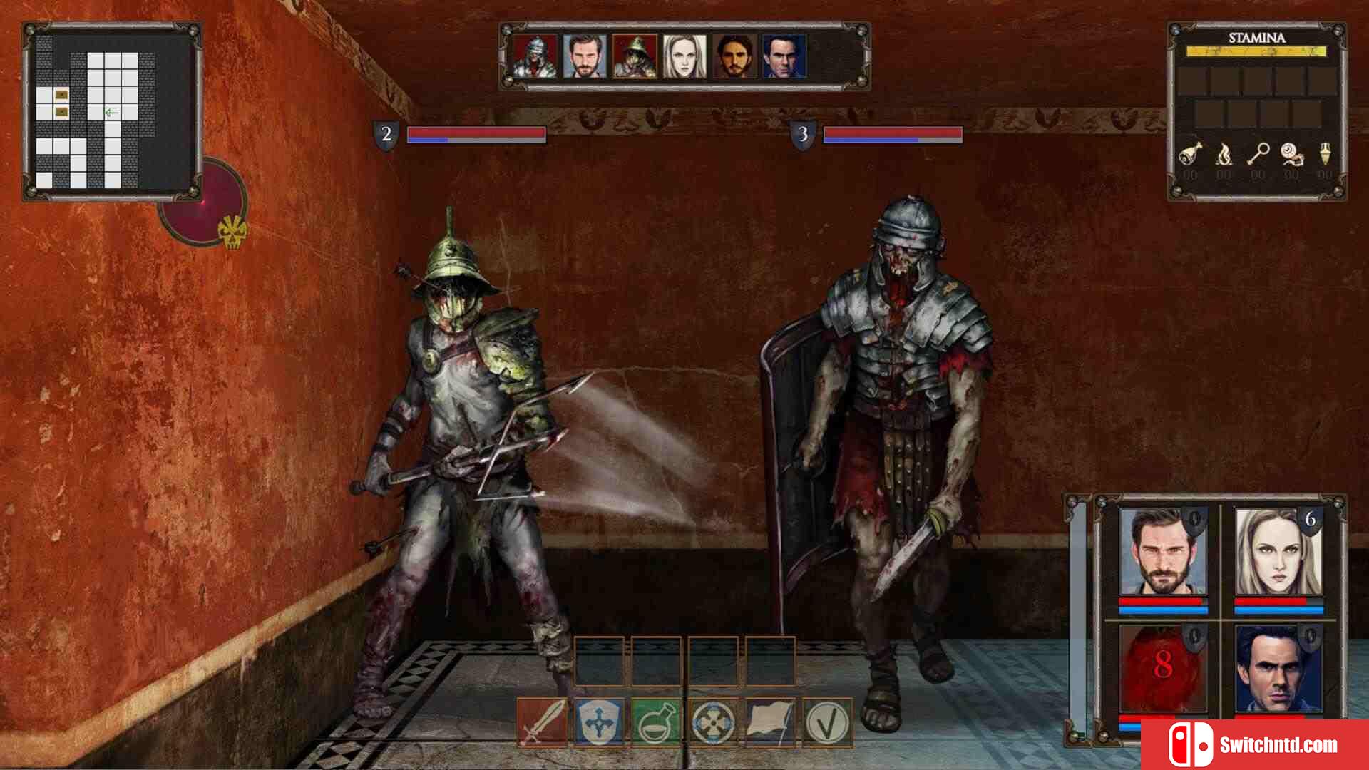 《死亡游戏（Ludus Mortis）》v1.0.8 DINOByTES镜像版[EN]_1