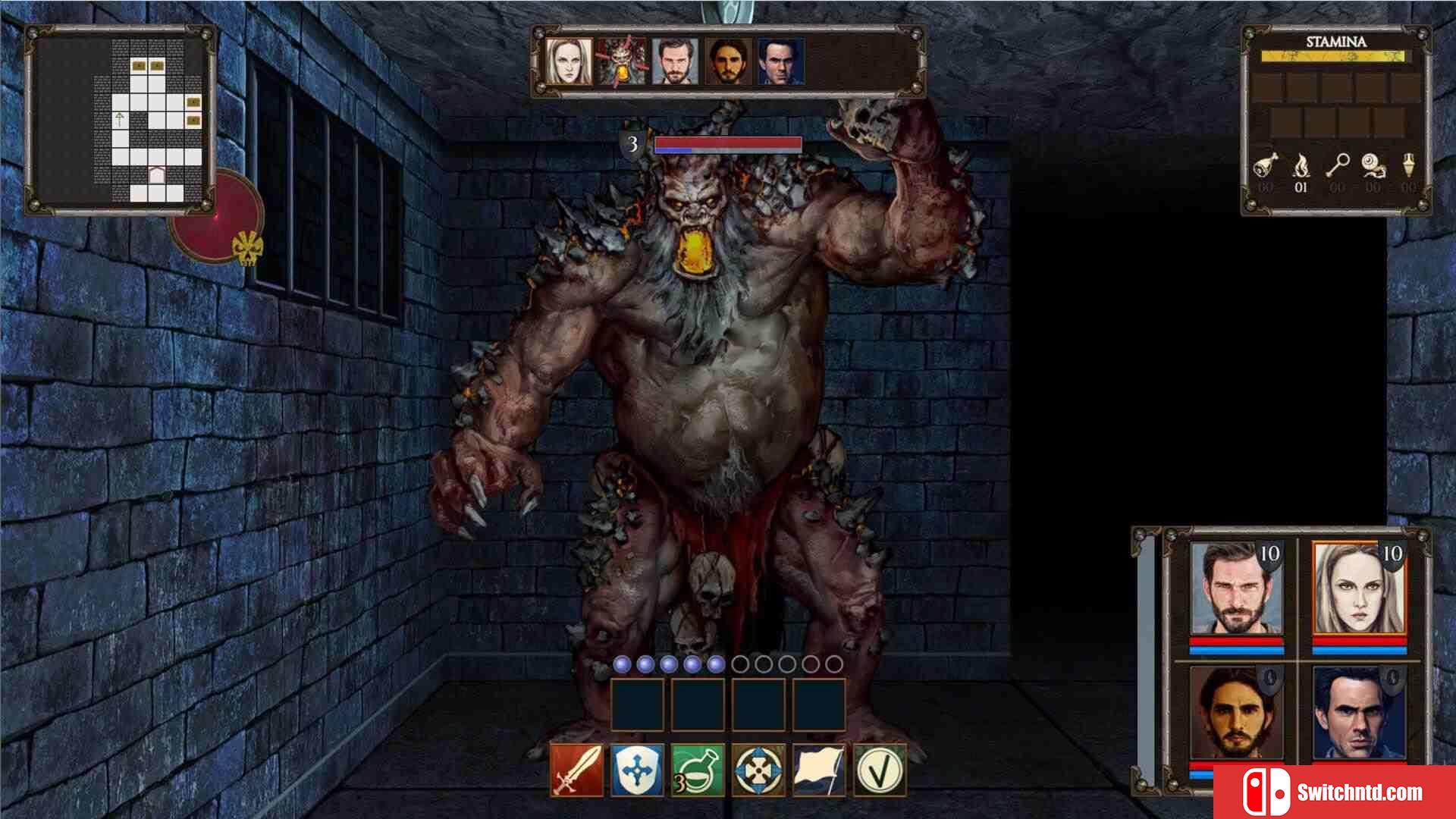 《死亡游戏（Ludus Mortis）》v1.0.8 DINOByTES镜像版[EN]_5