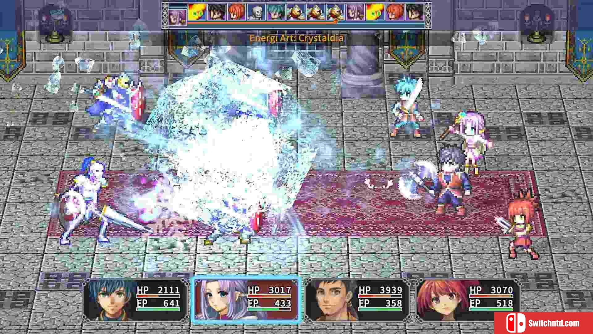 《阿尔法迪亚I & II（Alphadia I & II）》TiNYiSO镜像版[EN/JP]_5