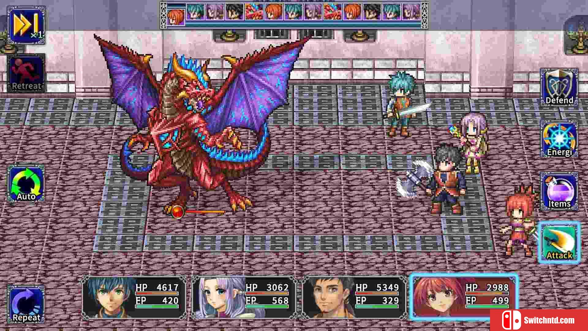 《阿尔法迪亚I & II（Alphadia I & II）》TiNYiSO镜像版[EN/JP]_3