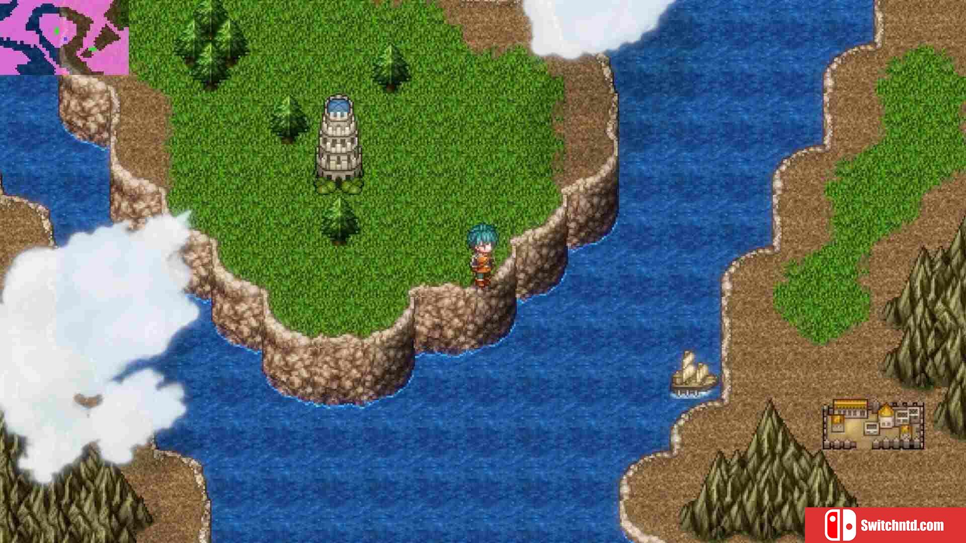 《阿尔法迪亚I & II（Alphadia I & II）》TiNYiSO镜像版[EN/JP]_2