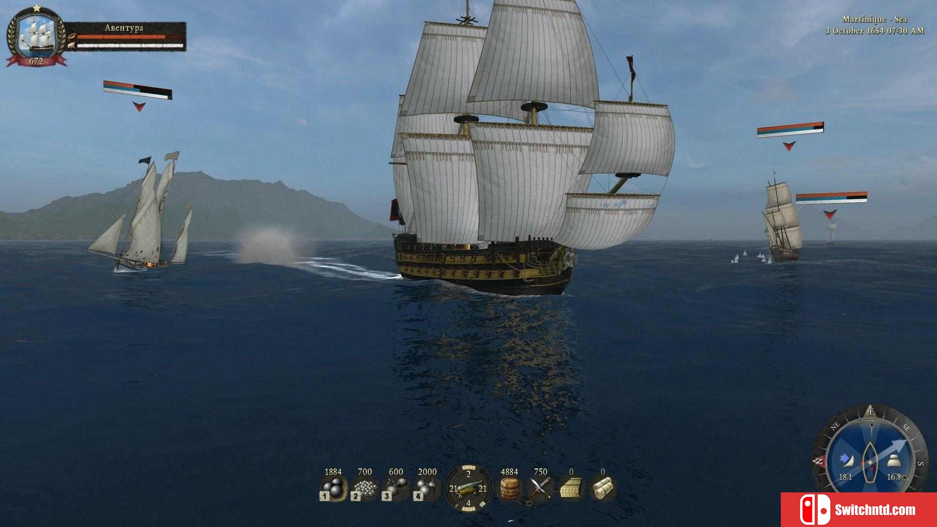 《加勒比传奇（Caribbean Legend）》集成邪恶小神DLC TiNYiSO镜像版[EN]_1