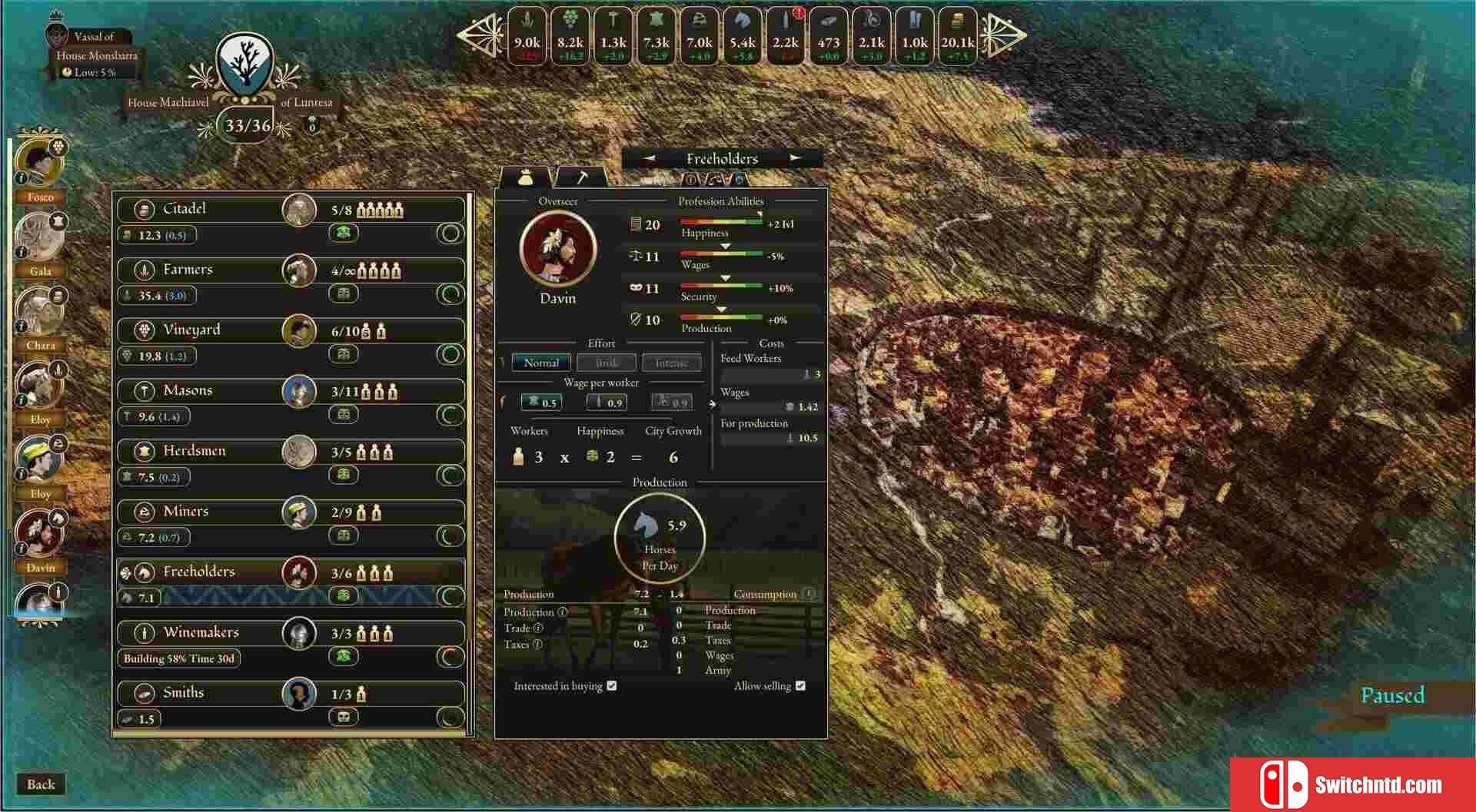 《卡尔德里亚大家族（Great Houses of Calderia）》v1.0.1.1337 TENOKE镜像版[EN]_5