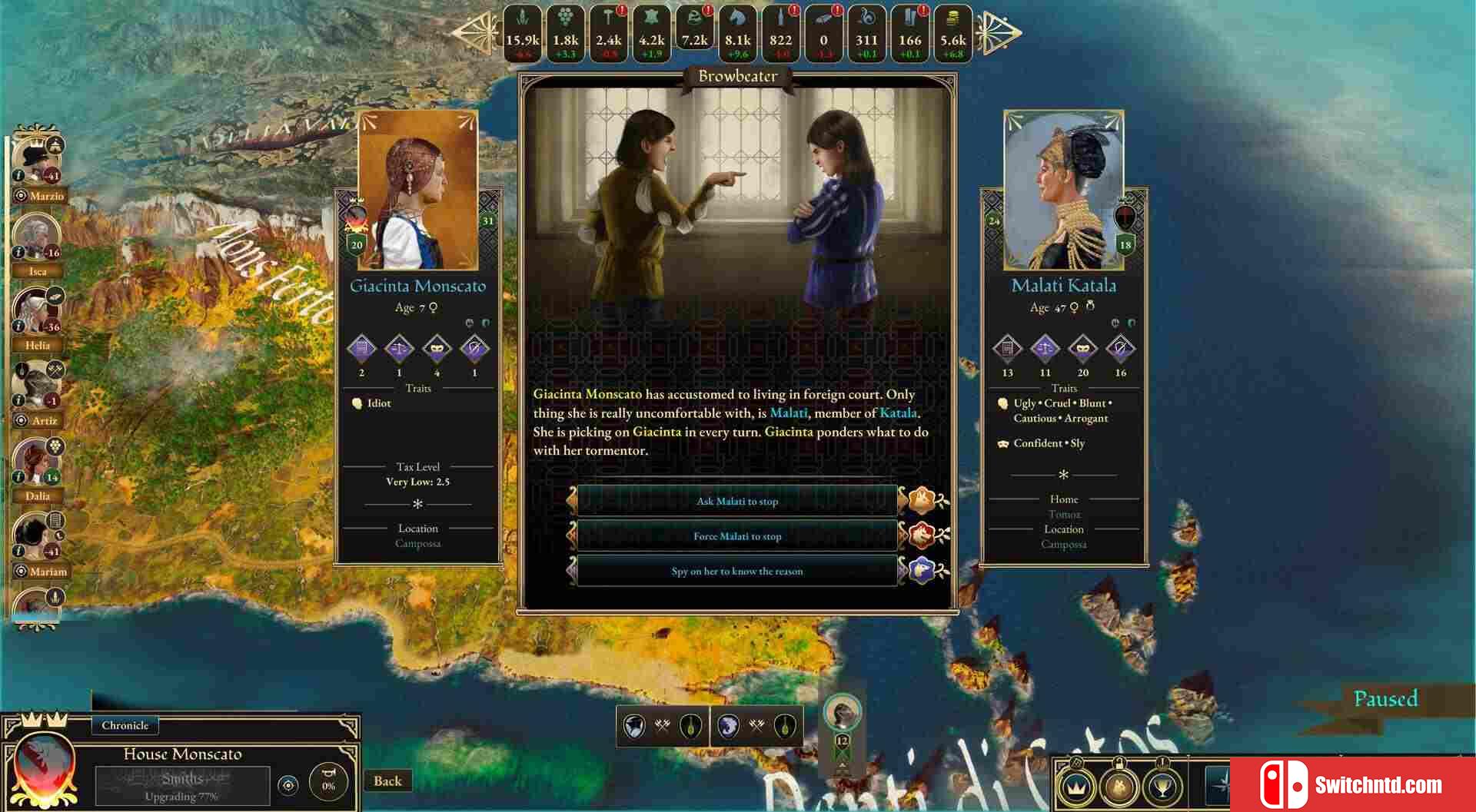 《卡尔德里亚大家族（Great Houses of Calderia）》v1.0.1.1337 TENOKE镜像版[EN]_4