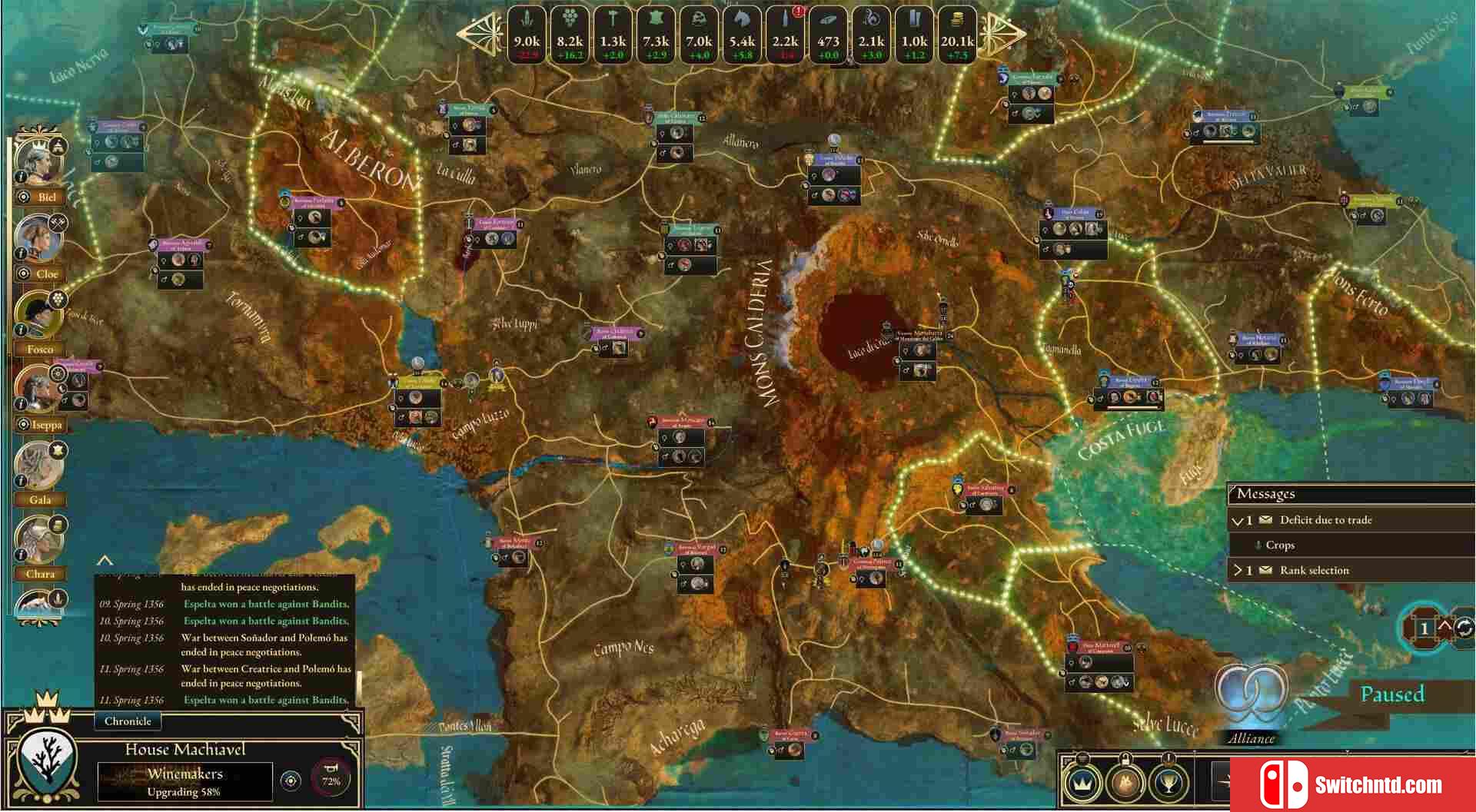 《卡尔德里亚大家族（Great Houses of Calderia）》v1.0.1.1337 TENOKE镜像版[EN]_1