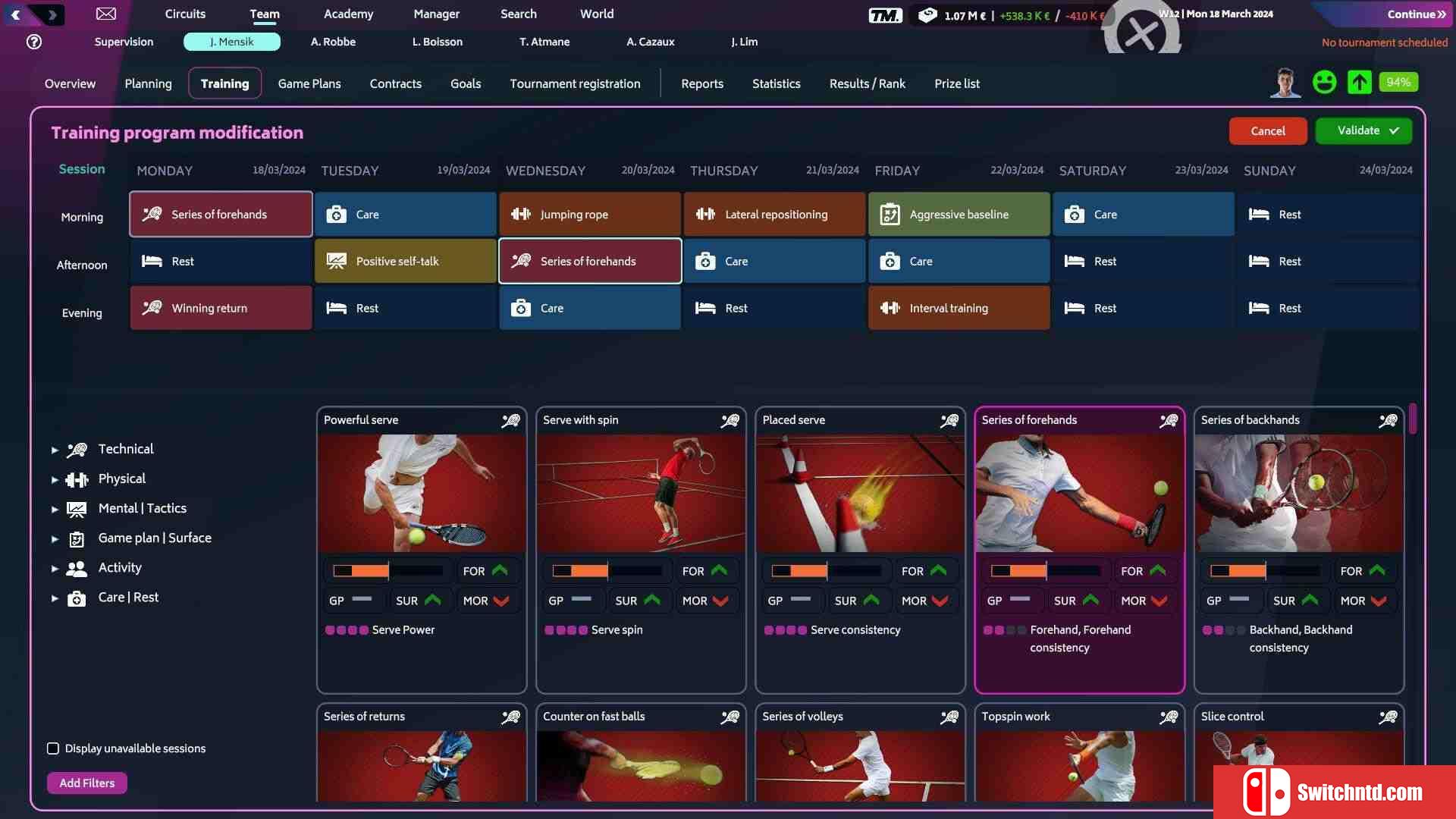 《网球经理2024（Tennis Manager 2024）》v4.4.1311 I_KnoW镜像版[EN]_4