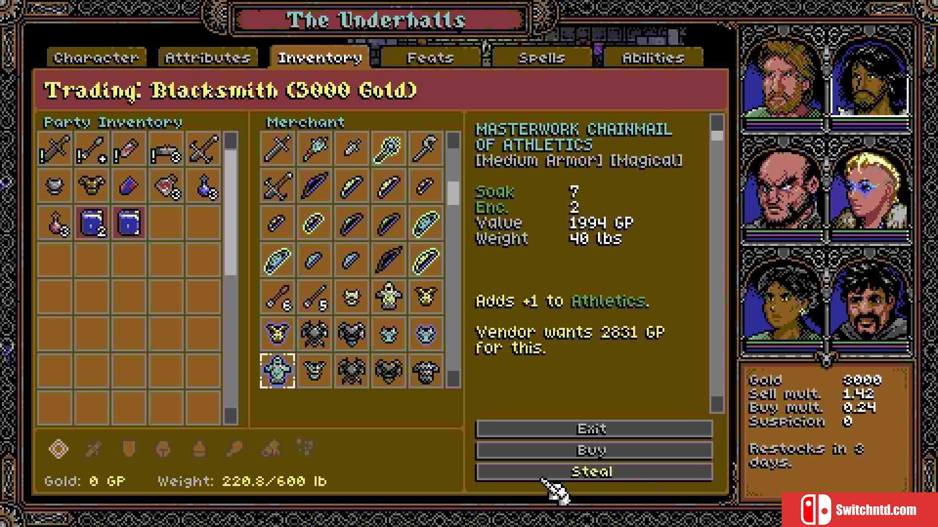 《SKALD：攻打黑修院（SKALD: Against the Black Priory）》v1.0.7c I_KnoW镜像版[EN]_4