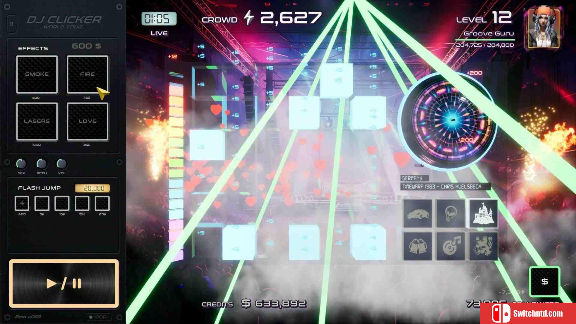 《DJ点击器：世界巡演（DJ Clicker - World Tour）》TENOKE镜像版[EN]_2