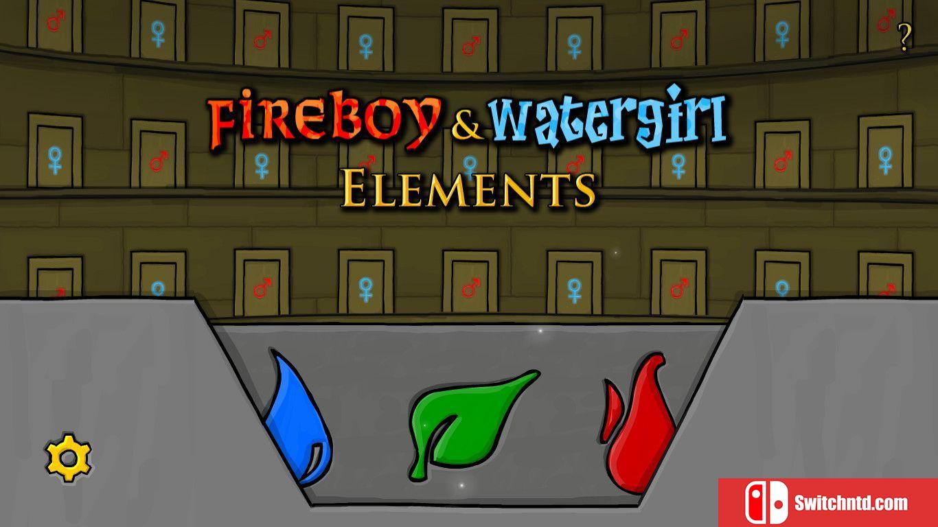 《火男与水女：元素（Fireboy & Watergirl: Elements）》v3455196 P2P硬盘版[EN]_1