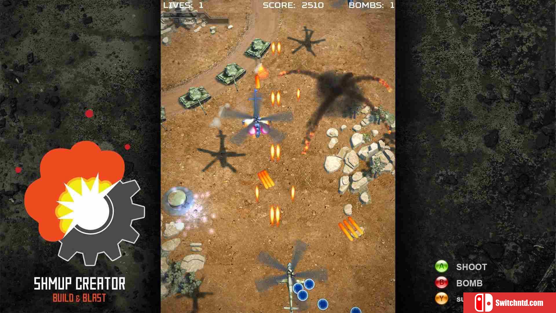 《射击游戏创建器（SHMUP Creator）》Build 14499713 P2P硬盘版[EN]_2