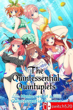 《五等分的新娘：美好的夏日回忆（Quintessential Quint Mem Summer）》TENOKE镜像版[TW/EN/JP]