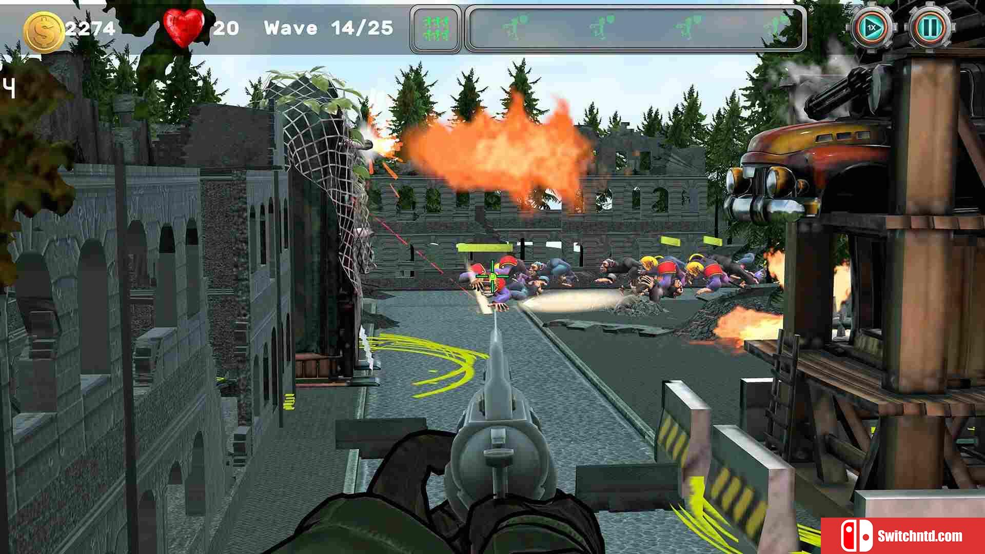 《Z-APE：塔防（Z-APE: Tower Defense）》TENOKE镜像版[EN]_2