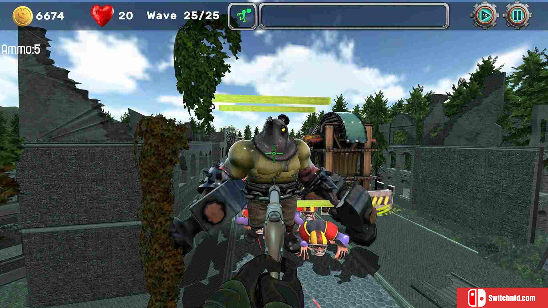 《Z-APE：塔防（Z-APE: Tower Defense）》TENOKE镜像版[EN]_3