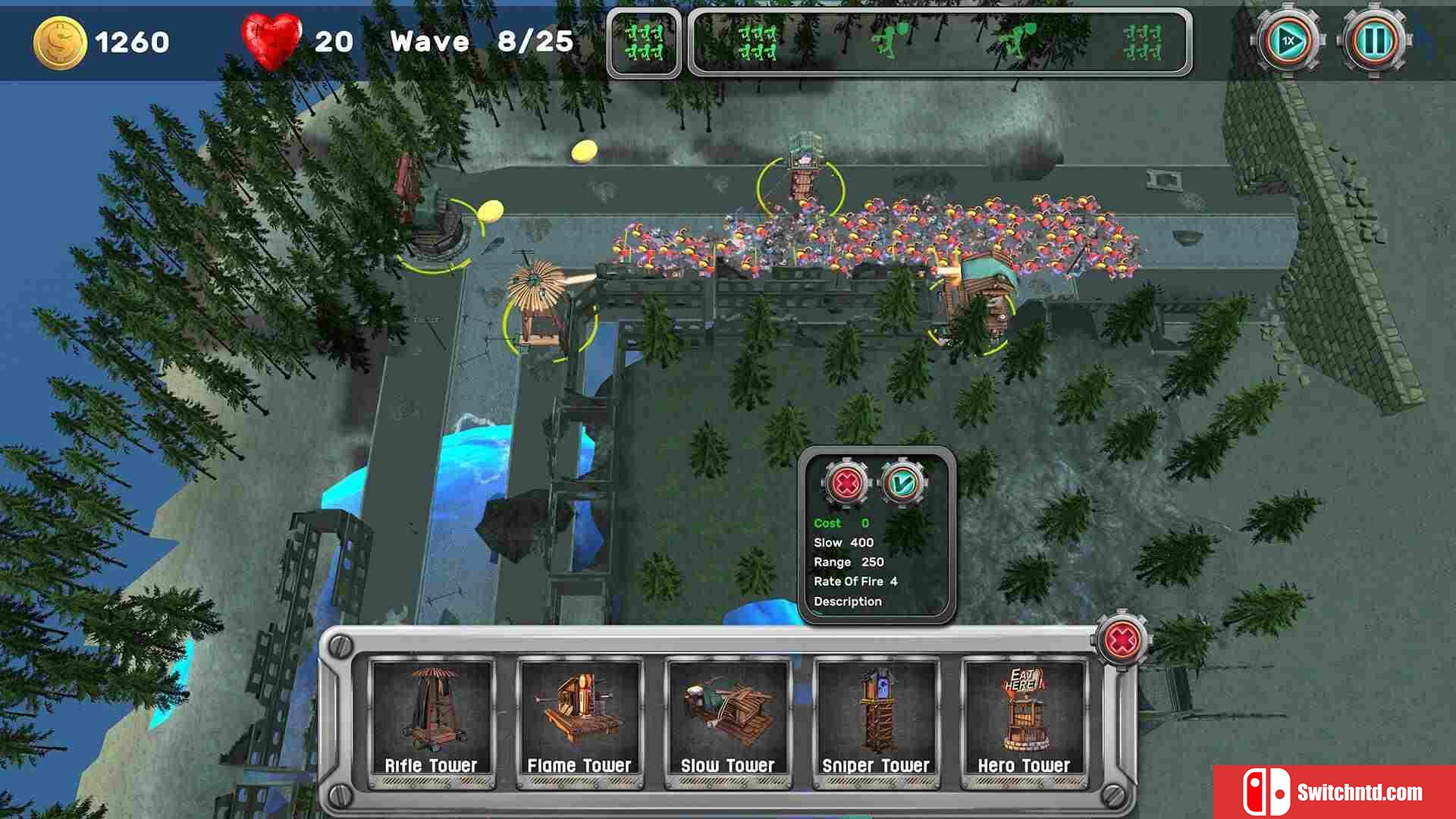《Z-APE：塔防（Z-APE: Tower Defense）》TENOKE镜像版[EN]_1