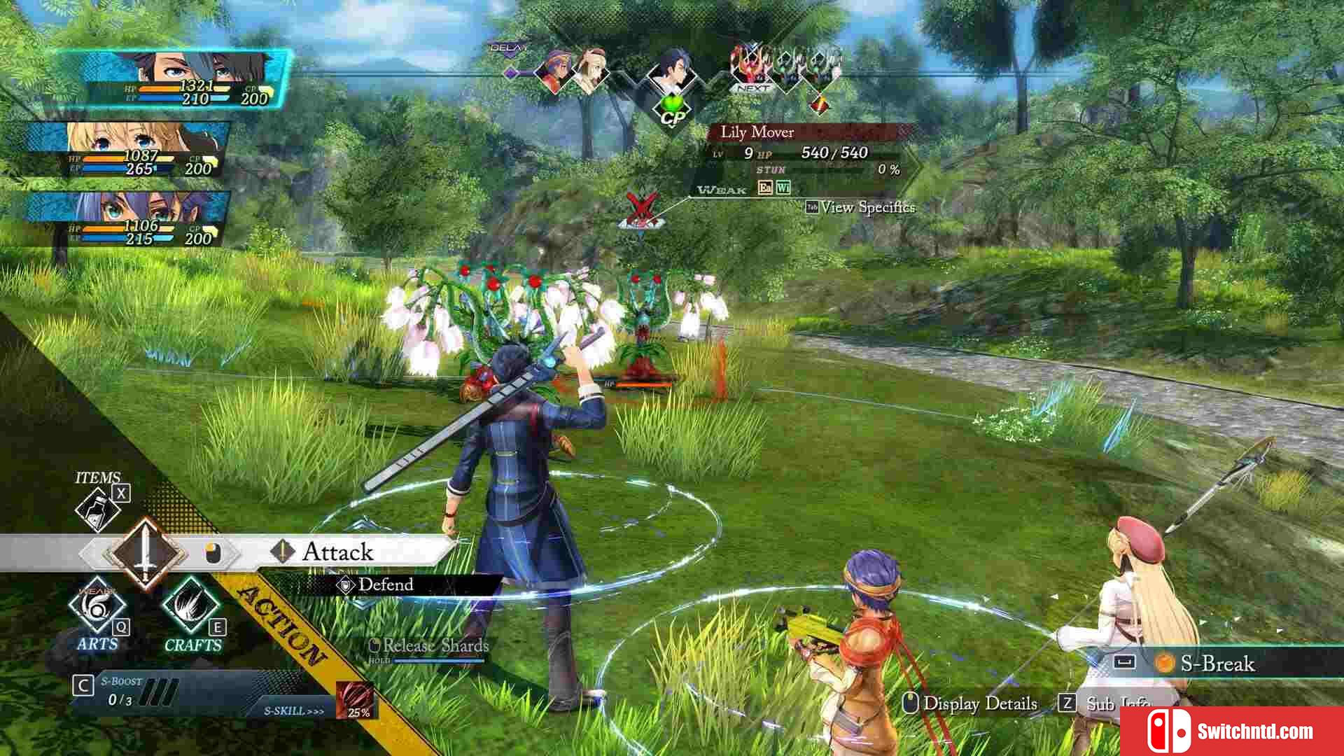 《英雄传说：黎之轨迹（Legend of Heroes: Trails through Daybreak）》RUNE镜像版[EN/JP]_1