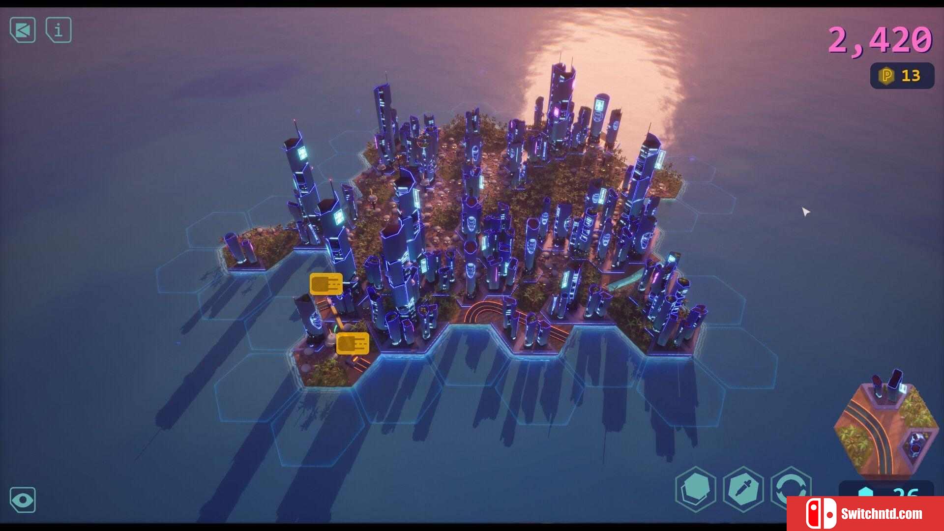 《六角城市（HexoCity）》TENOKE镜像版[EN]_1