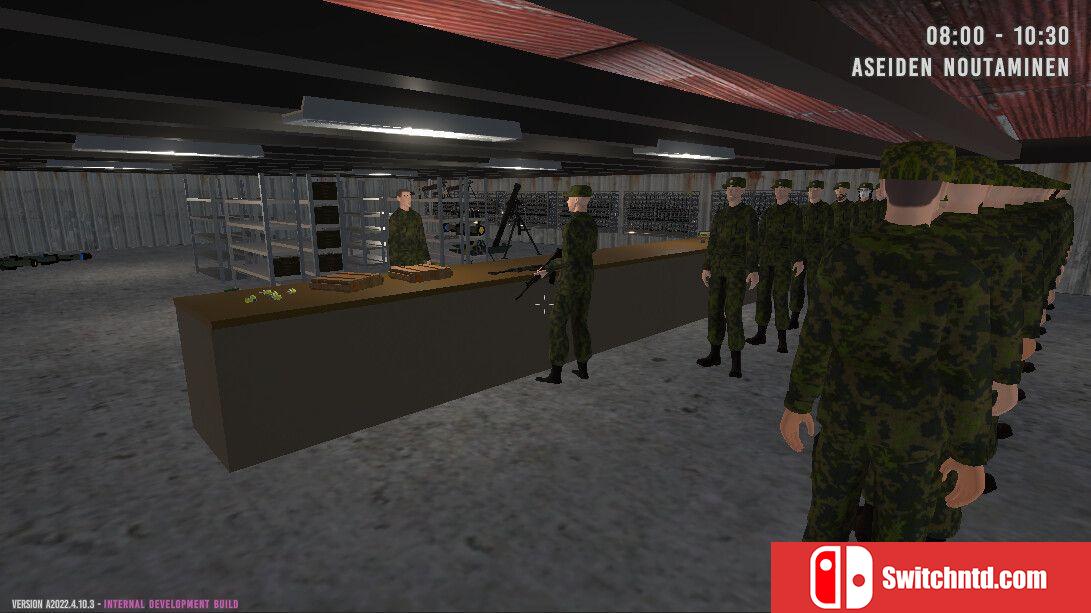 《芬兰军队模拟器（Finnish Army Simulator）》v2024.6.16.2 P2P硬盘版[EN]_2