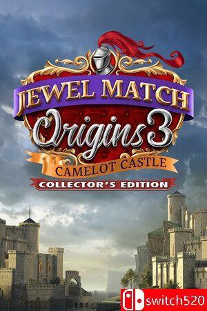 《宝石匹配起源3：卡美洛城堡（Jewel Match Origins 3 Camelot Castle）》典藏版 RAZOR硬盘版[EN]