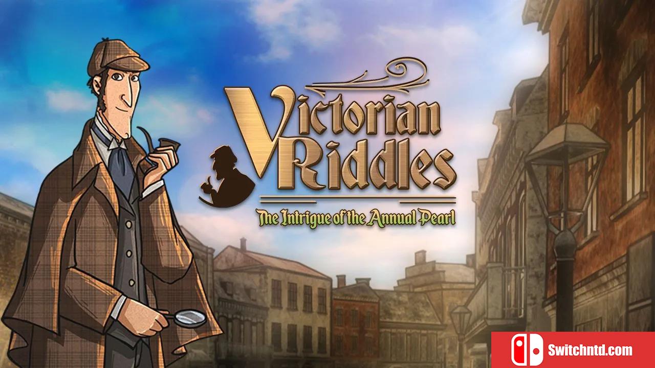 《维多利亚谜题：年度珍珠的阴谋（Victorian Riddles: Intrigue Pearl）》典藏版 RAZOR硬盘版[EN]