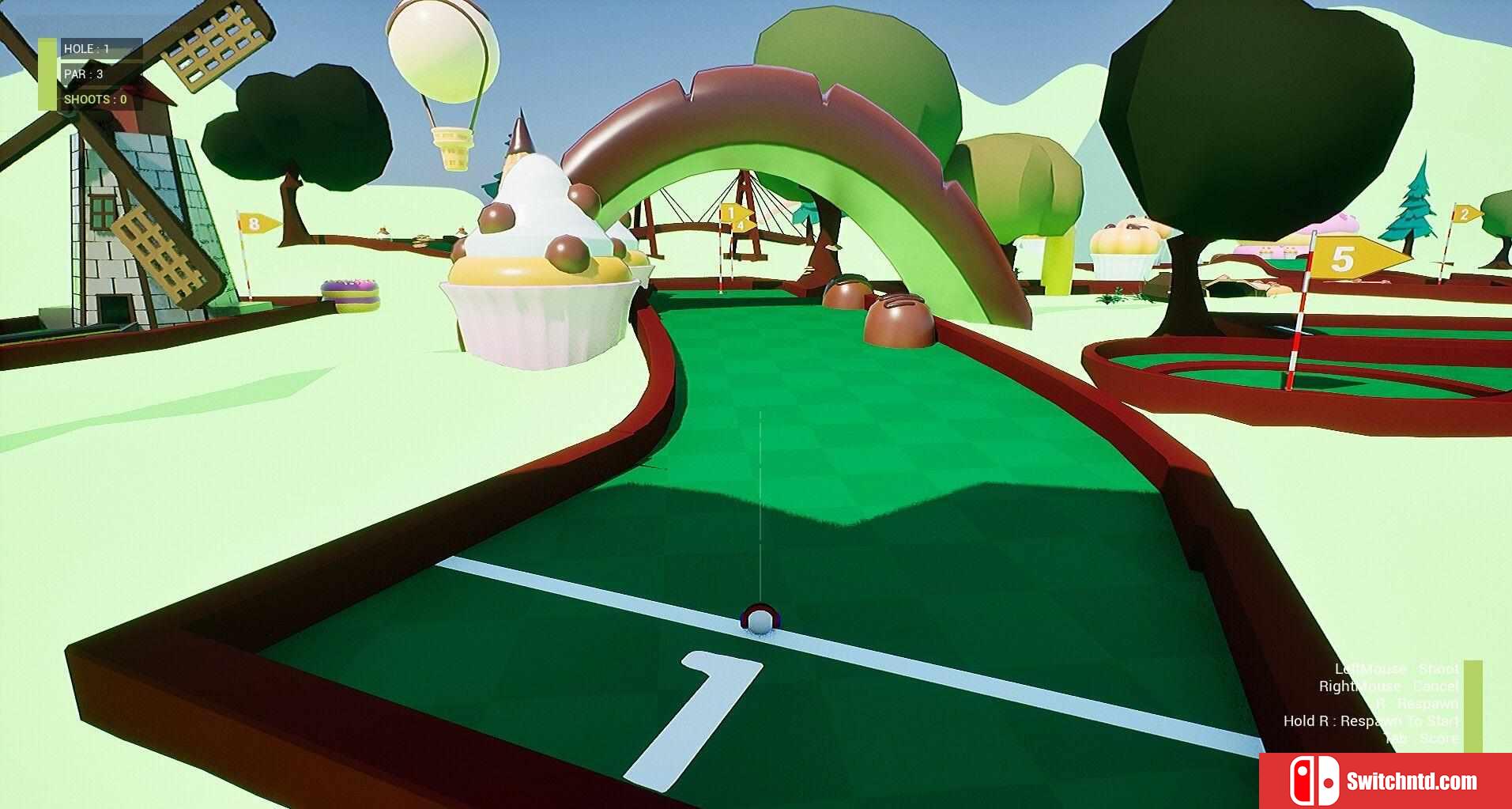 《糖果高尔夫（Candy Golf）》TENOKE镜像版[EN]_3
