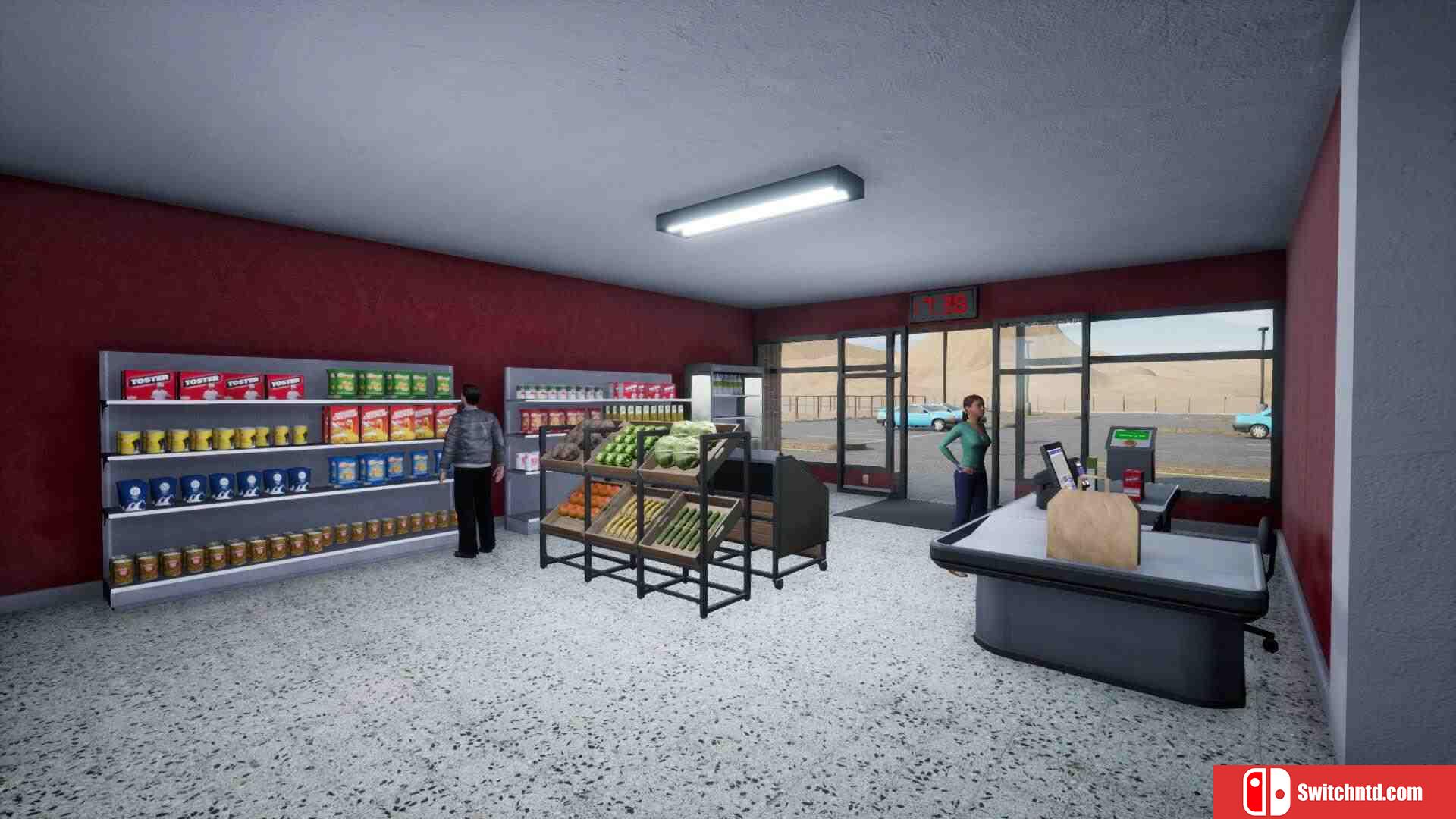 《杂货店模拟器（Grocery Store Simulator）》v0.3.1 0xdeadc0de硬盘版[EN]_2