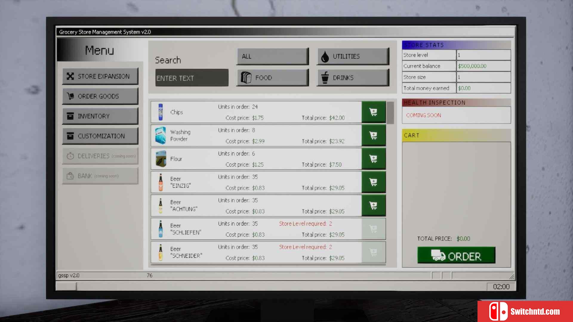 《杂货店模拟器（Grocery Store Simulator）》v0.3.1 0xdeadc0de硬盘版[EN]_5