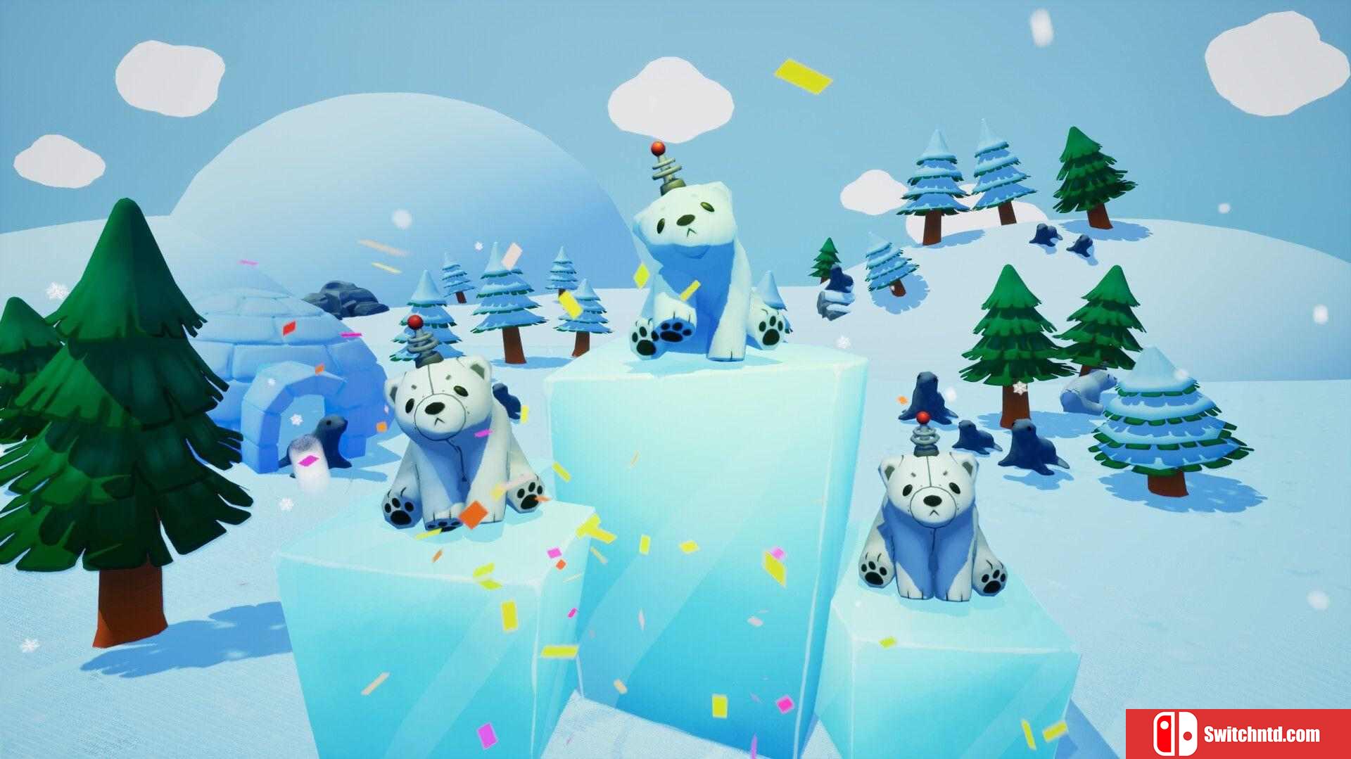 《滑冰熊（Sliding Bears）》TENOKE镜像版[EN]_4