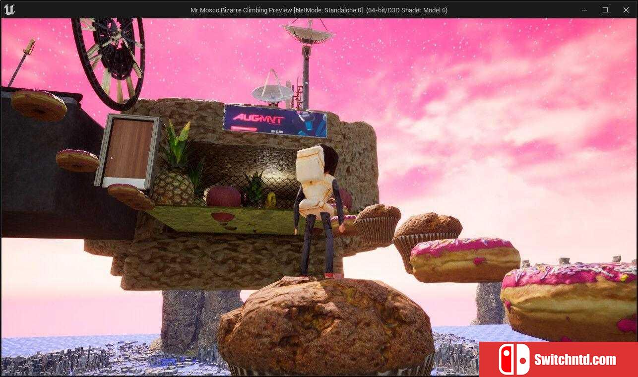 《Skibidi Up: 奇异攀登（Skibidi Up: Bizarre Climbing）》TENOKE镜像版[EN]_1
