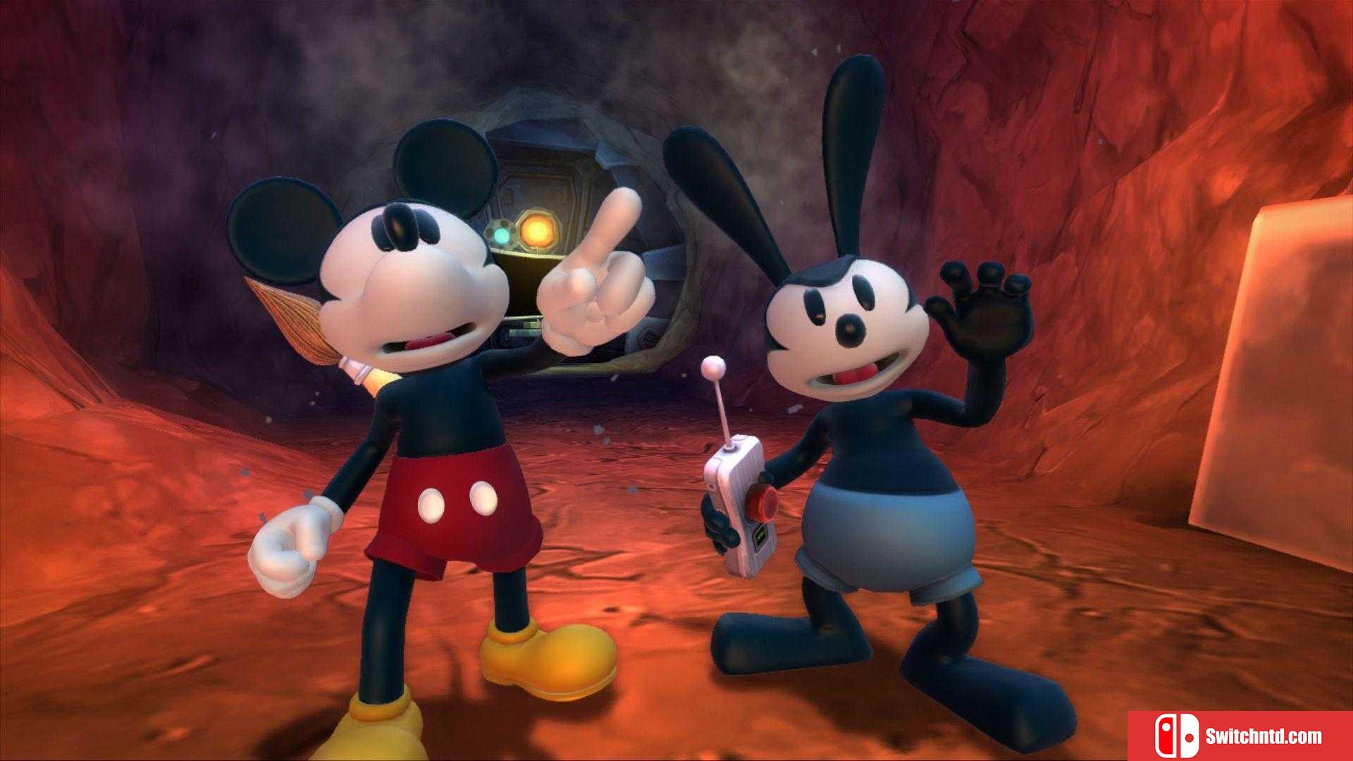 《传奇米老鼠2：双重力量（Disney Epic Mickey 2: Power of Two）》v20210315 P2P硬盘版[EN]_1