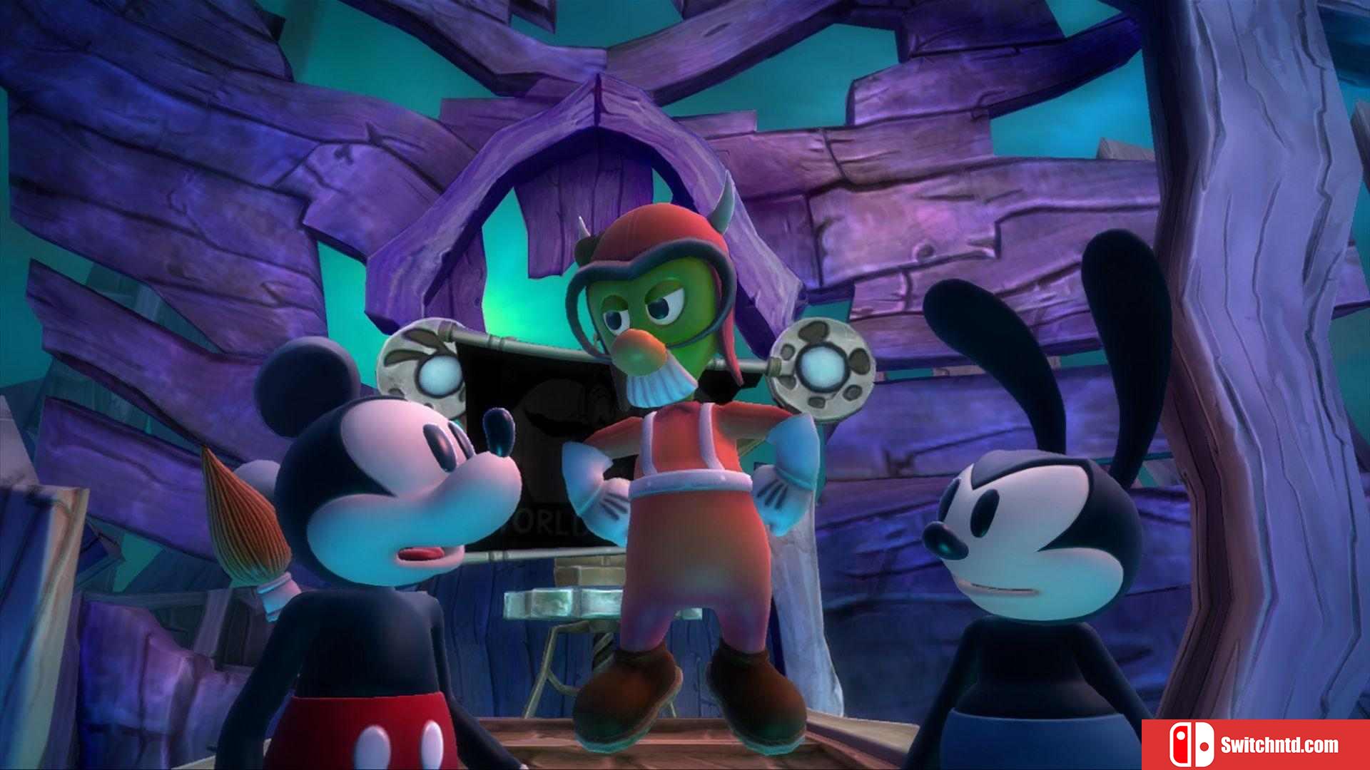 《传奇米老鼠2：双重力量（Disney Epic Mickey 2: Power of Two）》v20210315 P2P硬盘版[EN]_2
