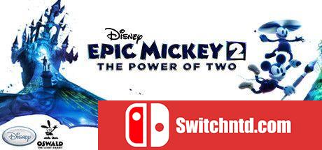 《传奇米老鼠2：双重力量（Disney Epic Mickey 2: Power of Two）》v20210315 P2P硬盘版[EN]