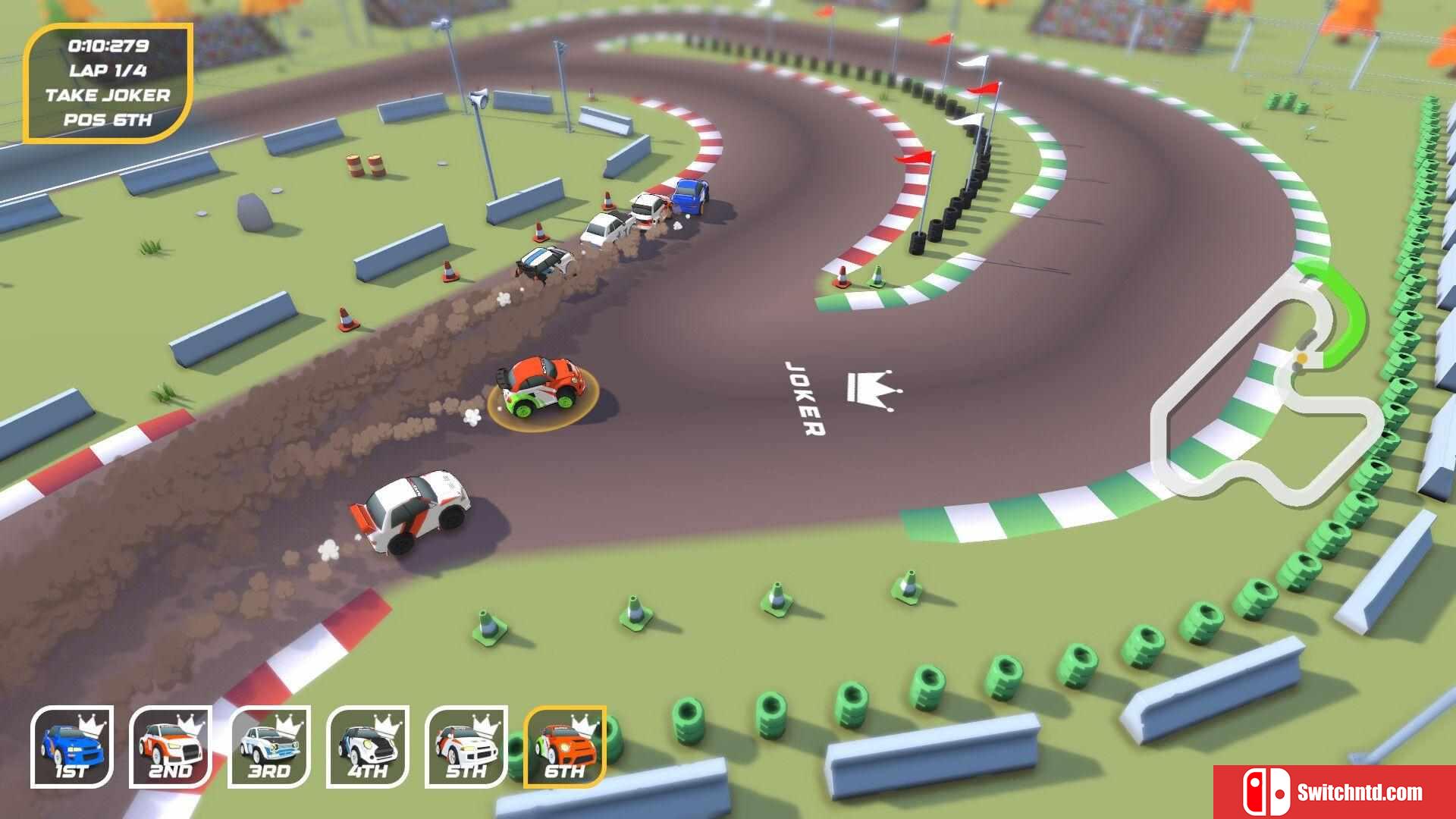 《超级规格拉力赛车（SuperSpec Rallycross）》Unleashed硬盘版[EN]_1